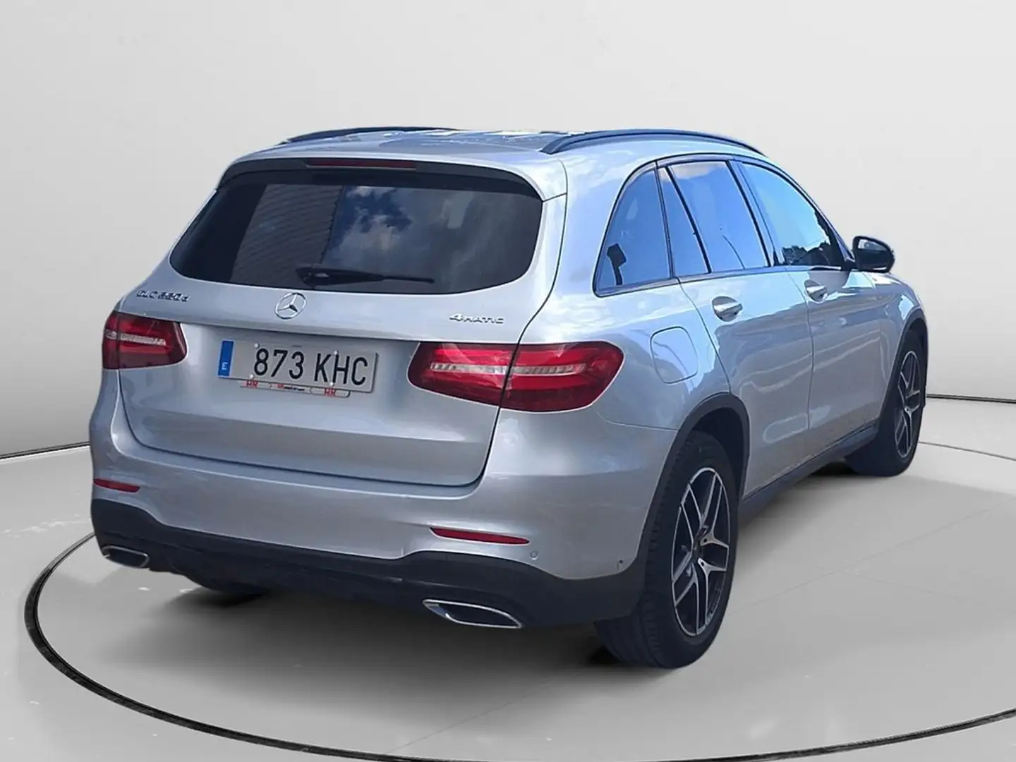 Mercedes-Benz GLC 220 d 4Matic Gris - 2