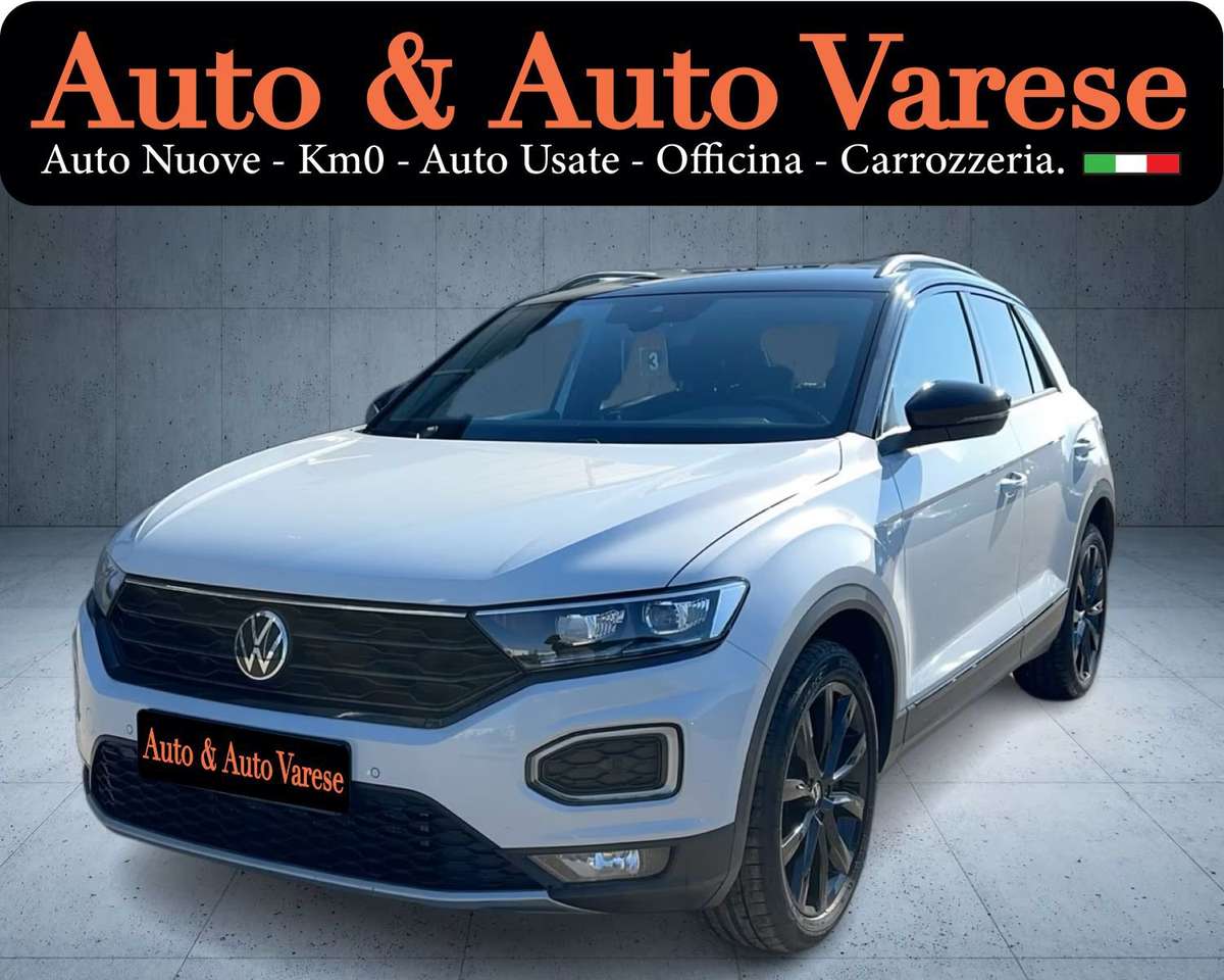 Volkswagen T-Roc 1.5 TSI ACT Sport DSG