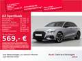 Audi A3 35 TFSI S tronic S line Pano/StdHzg Argento - thumbnail 1