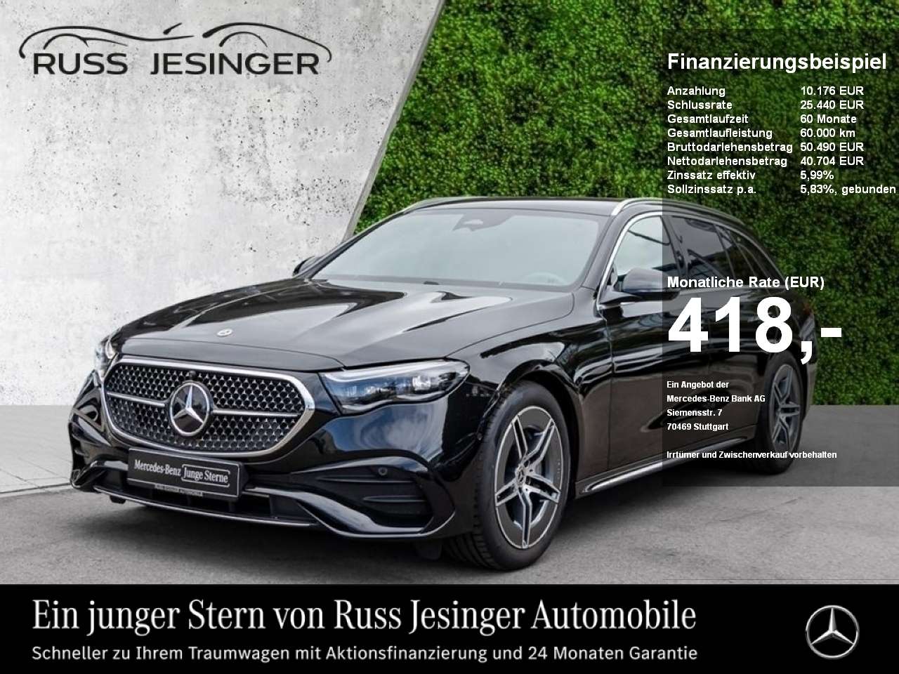 Mercedes-Benz E-Klasse
