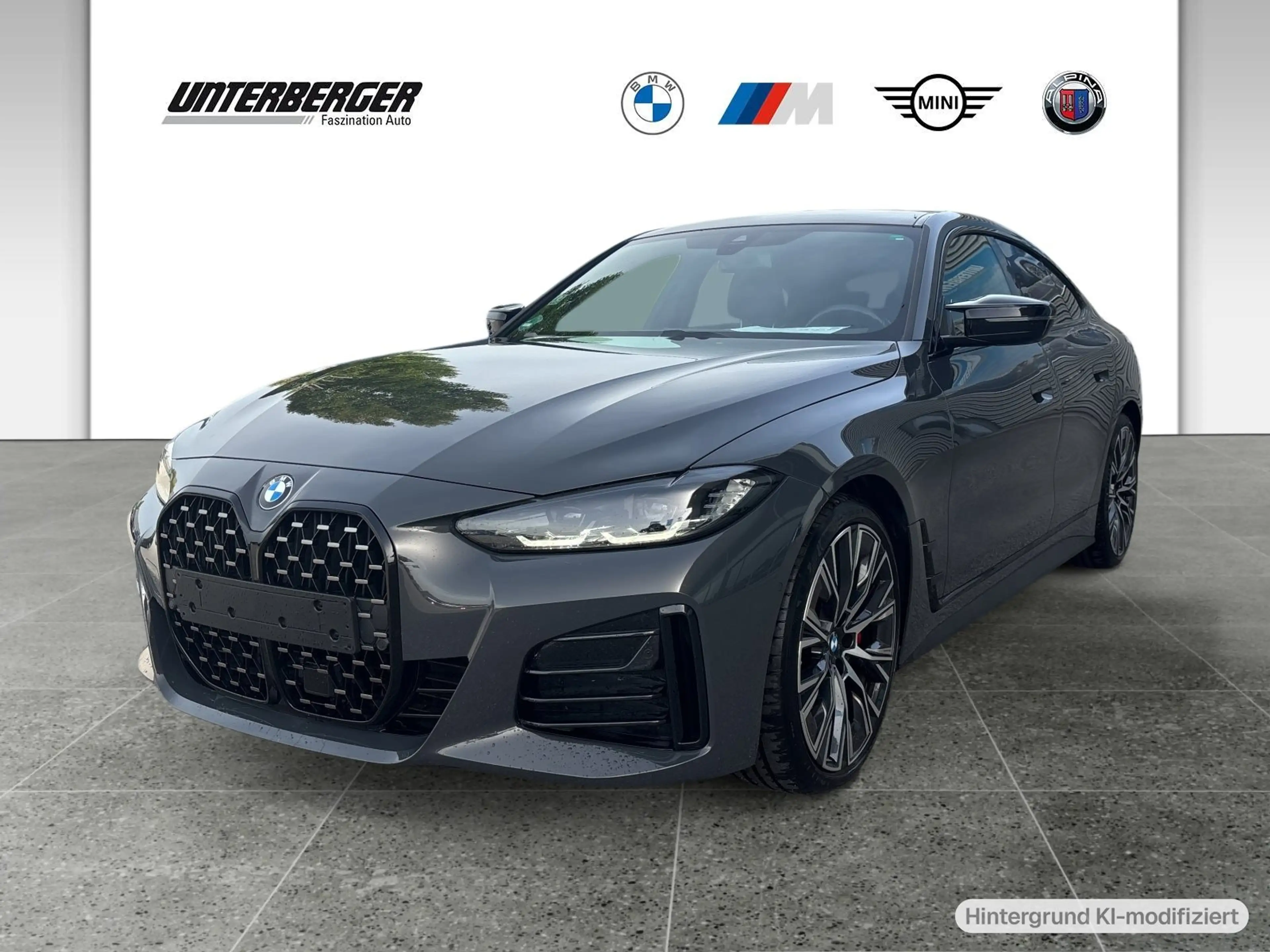 BMW 440 M440i xDrive SHZ LED Memory-Sitze