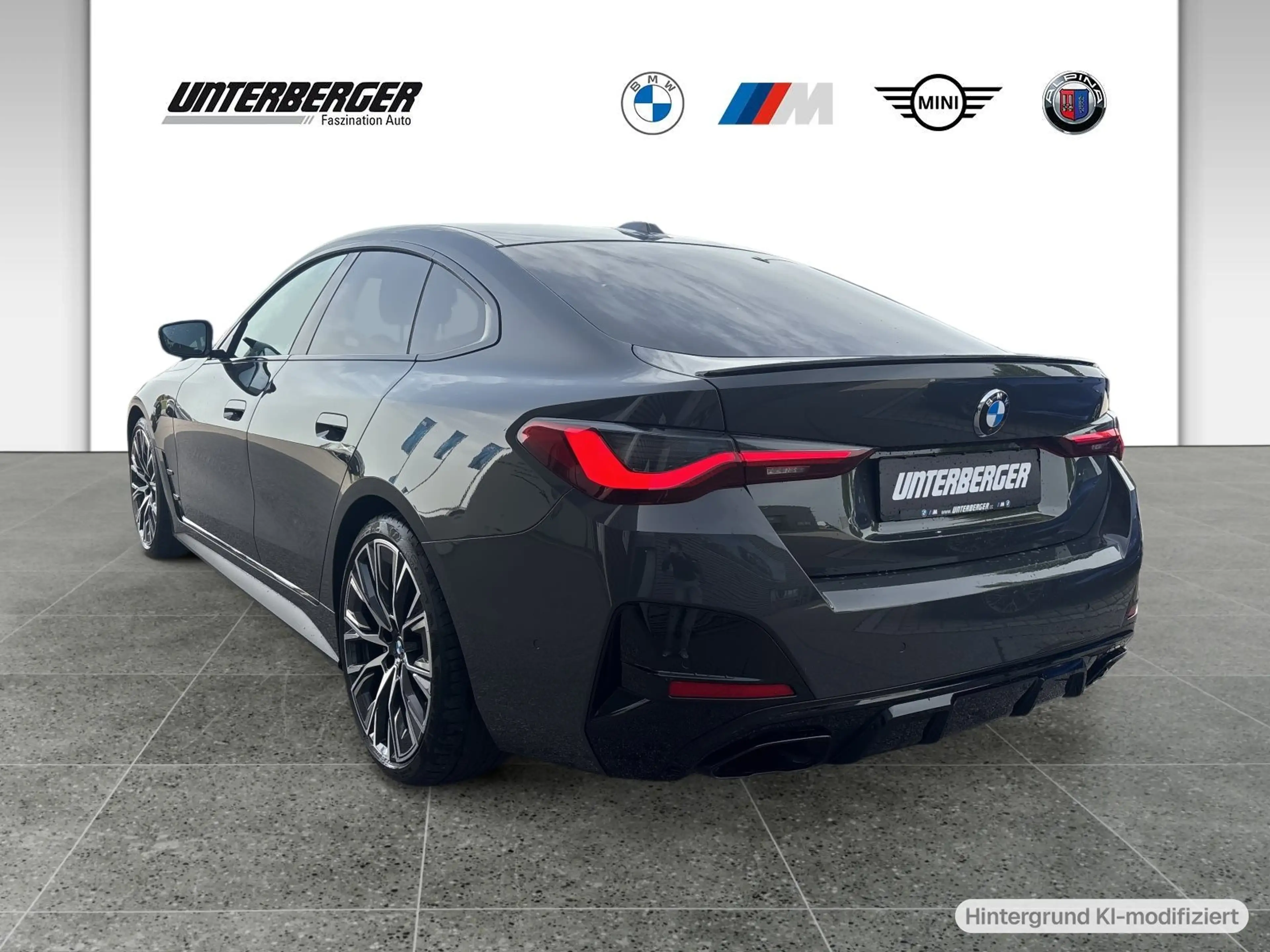 BMW 440 M440i xDrive SHZ LED Memory-Sitze — photo 4