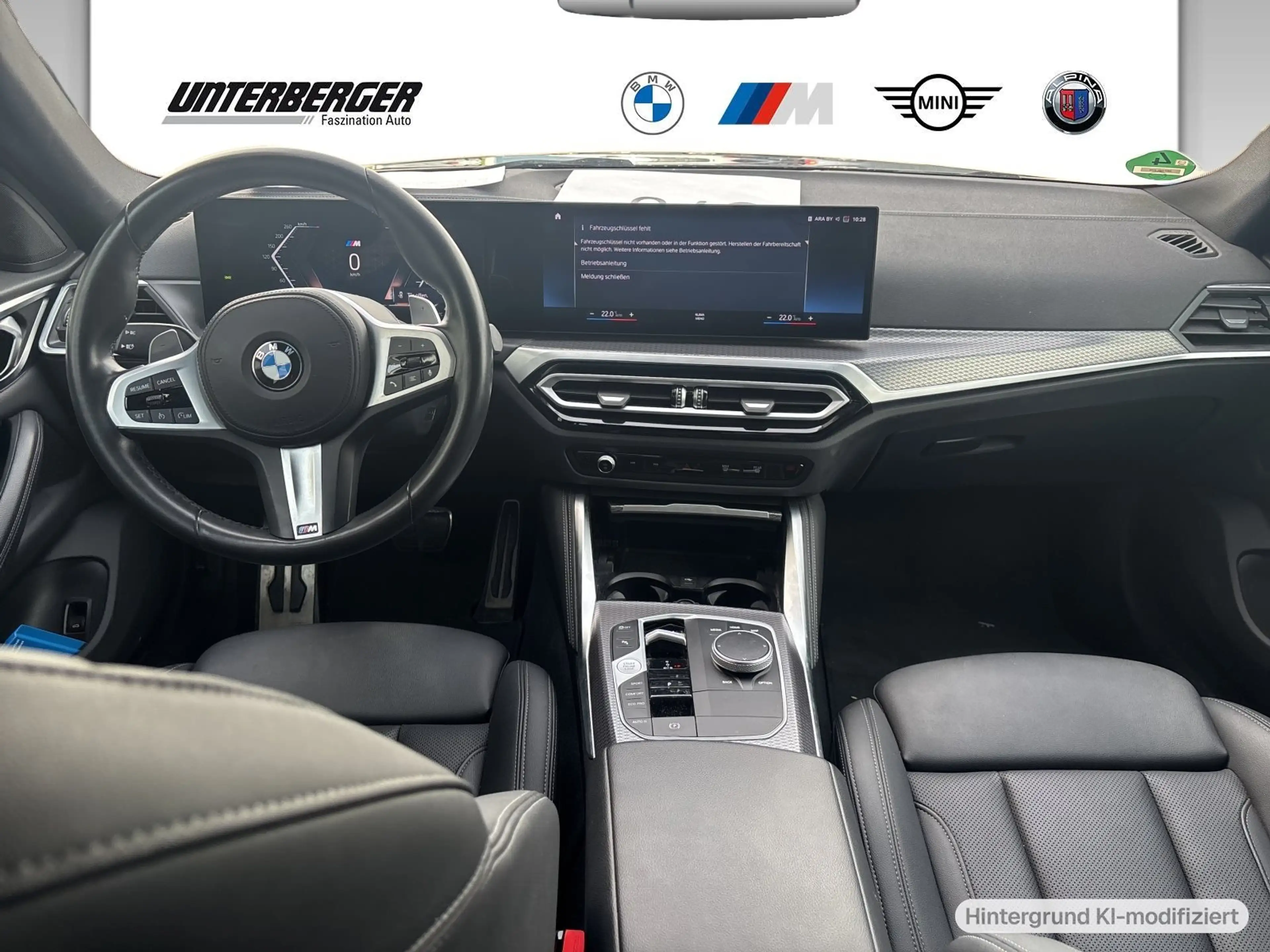 BMW 440 M440i xDrive SHZ LED Memory-Sitze — photo 7