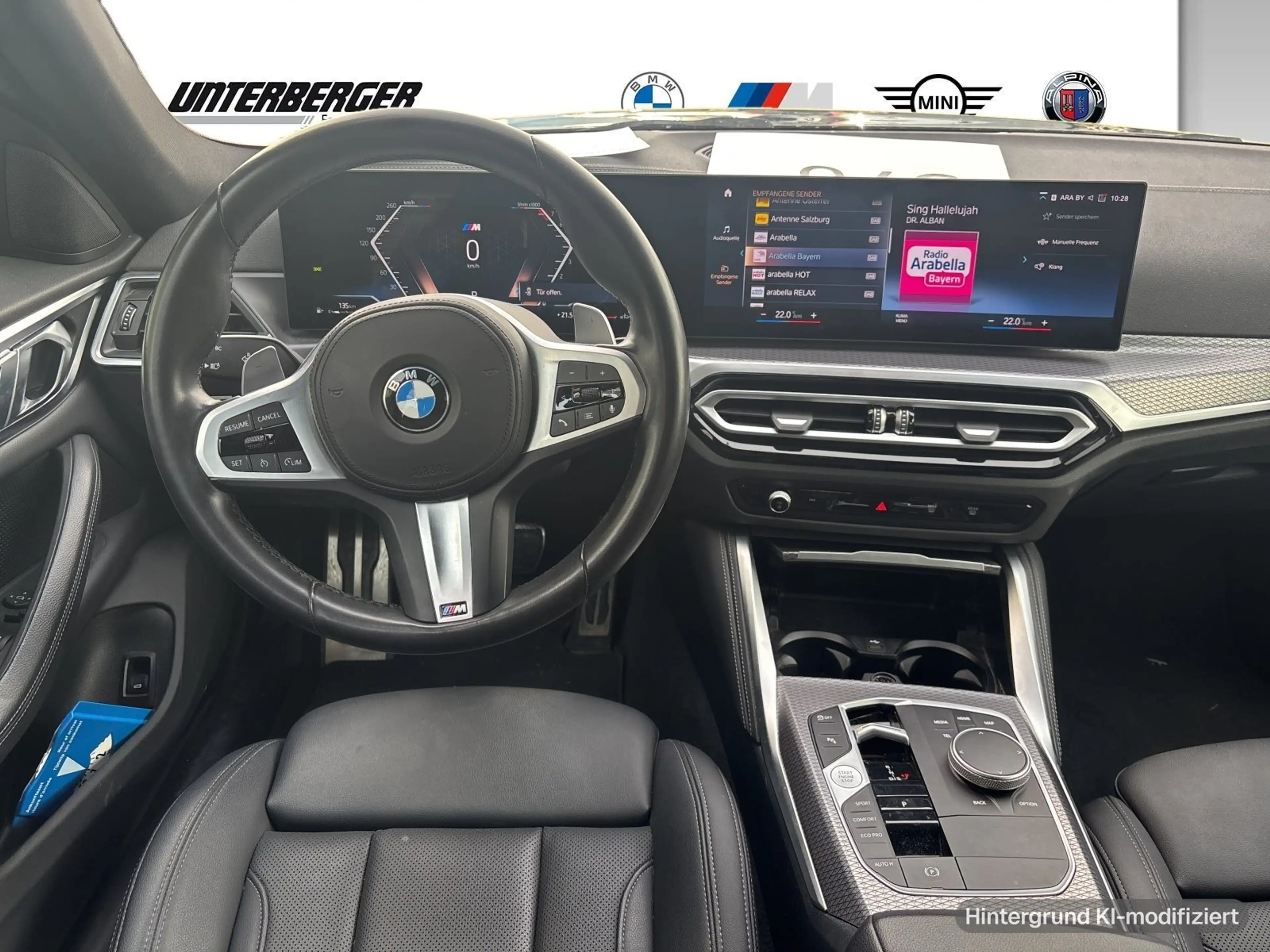 BMW 440 M440i xDrive SHZ LED Memory-Sitze — photo 9