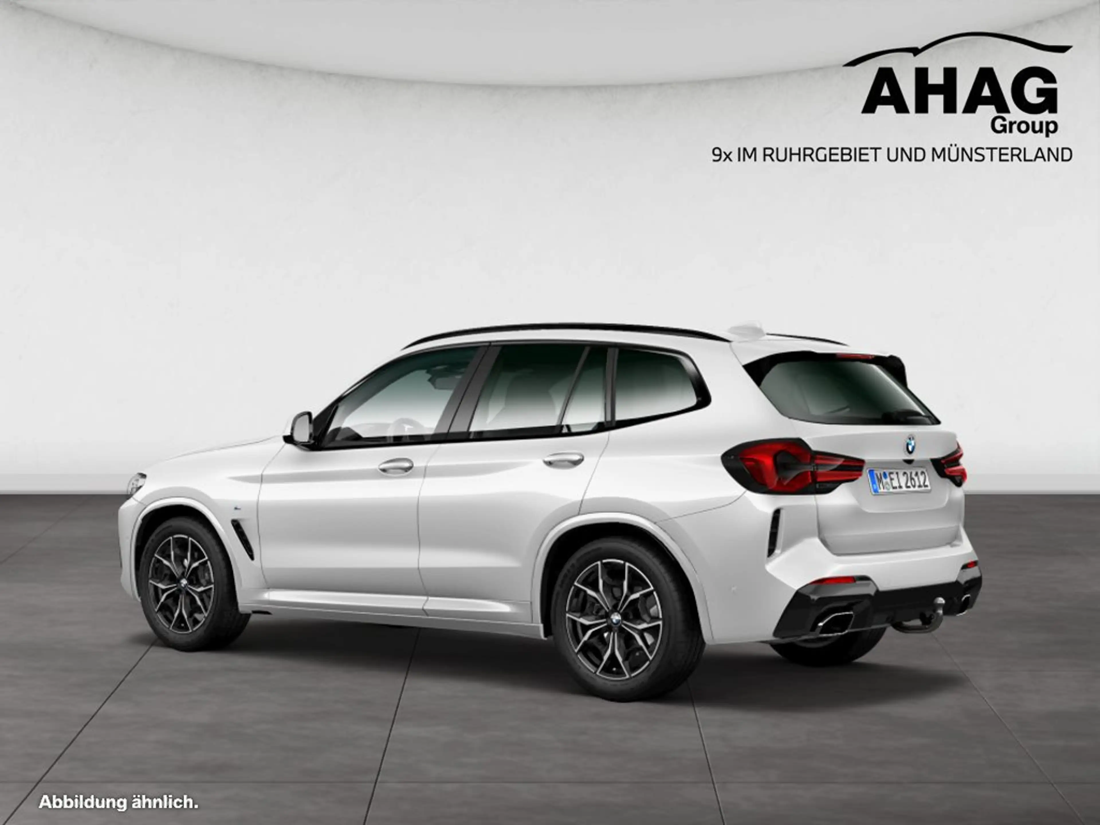 BMW X3 xDrive20d M Sport — photo 6