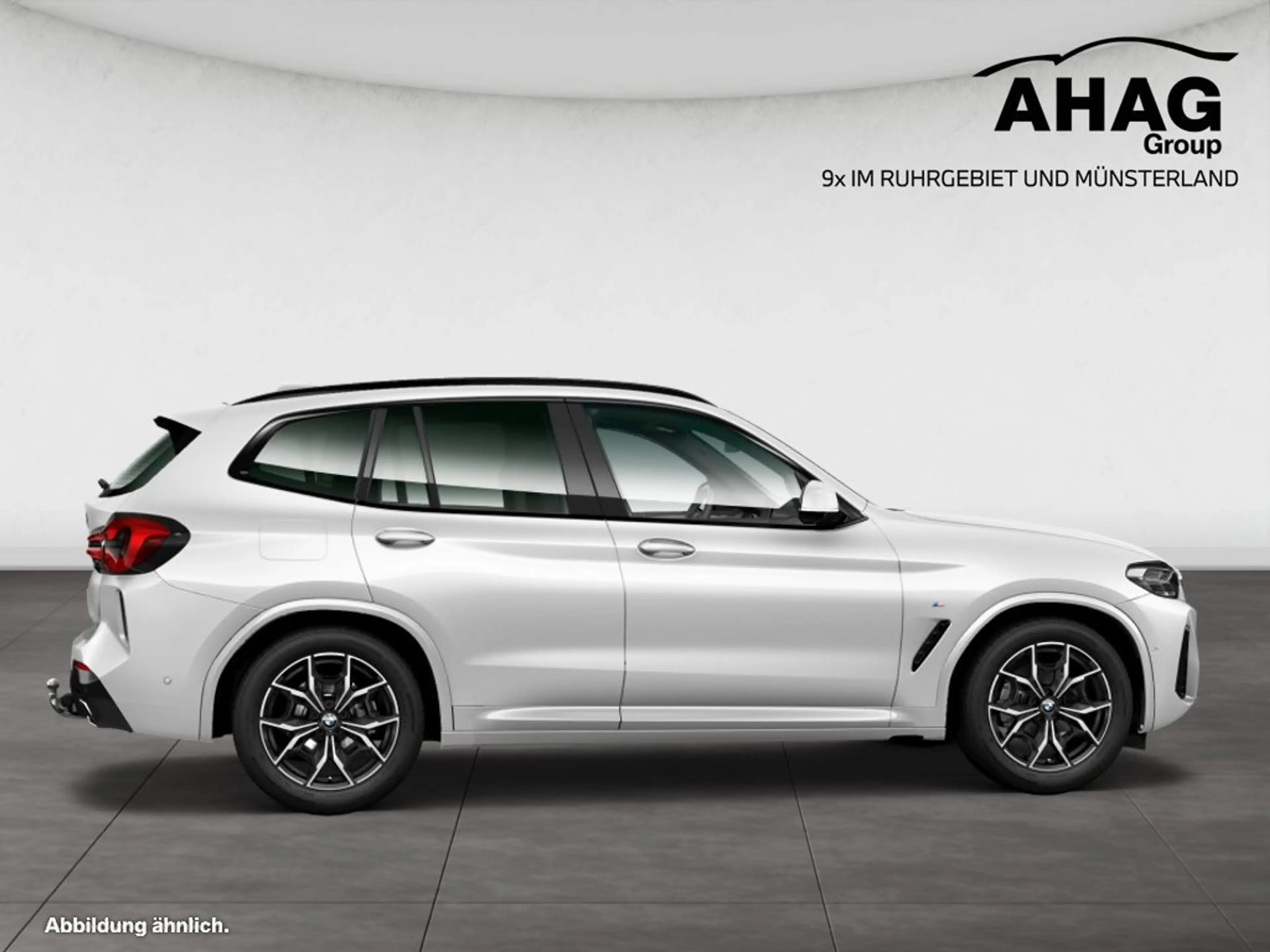 BMW X3 xDrive20d M Sport — photo 8