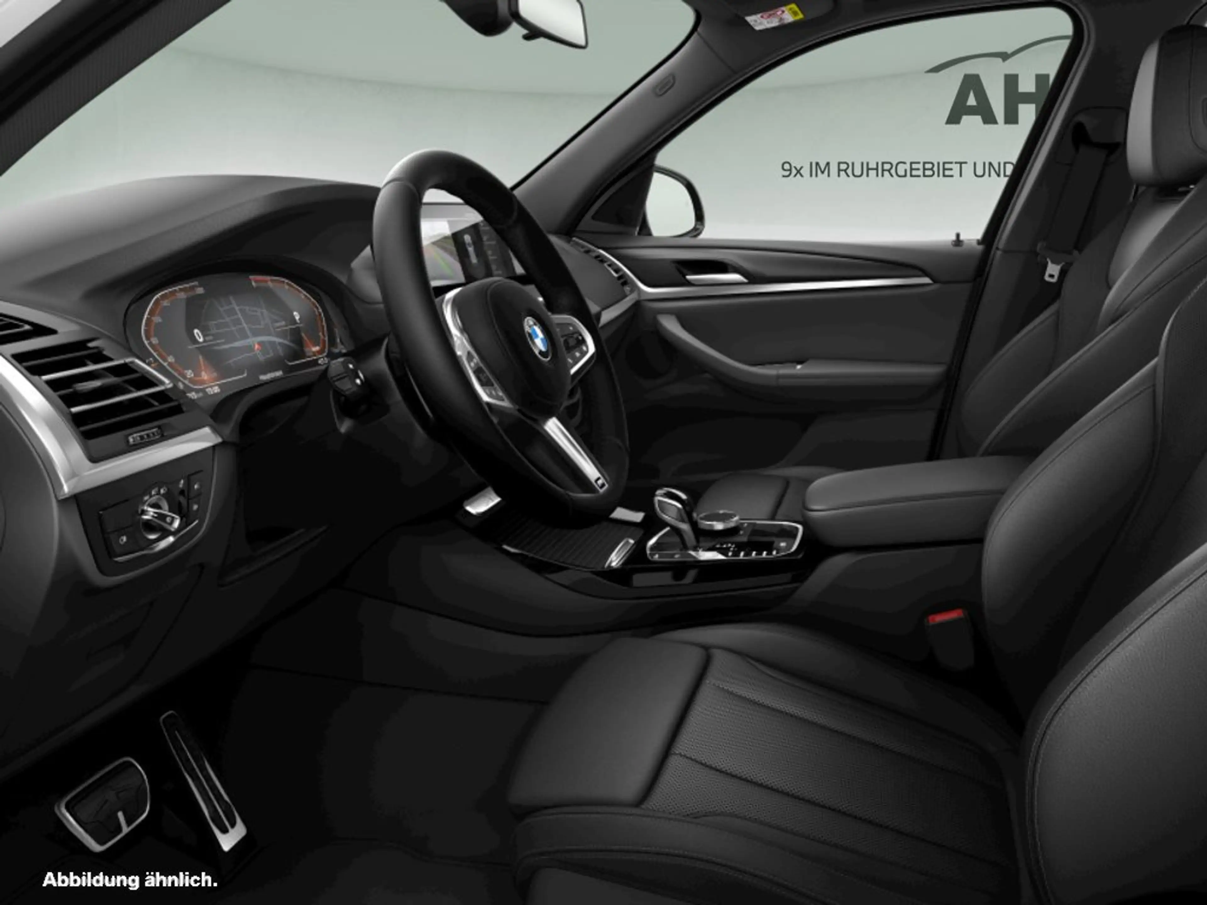 BMW X3 xDrive20d M Sport — photo 3