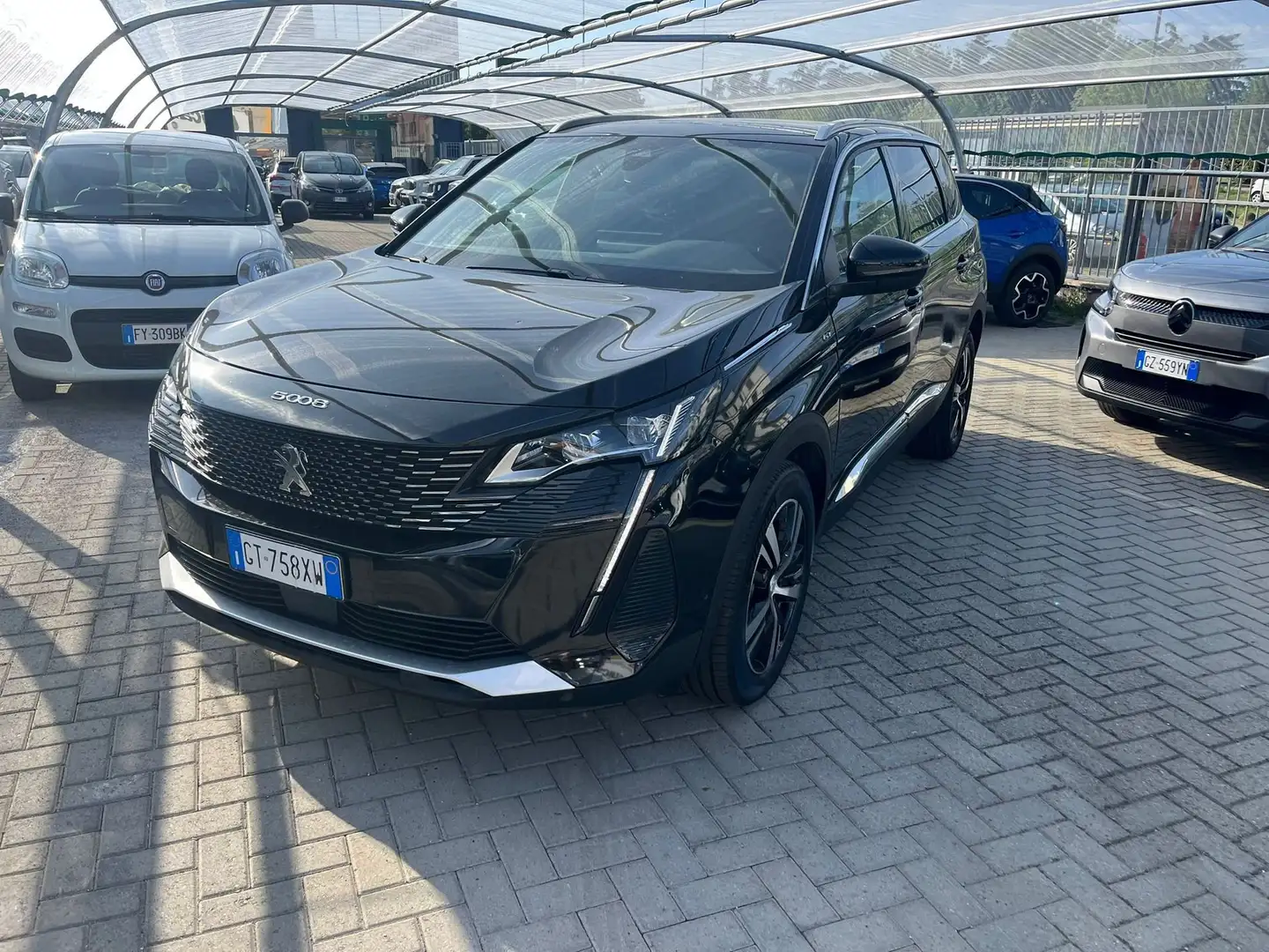 Peugeot 5008 5008 PureTech Turbo 130 S&S GT Negro - 1