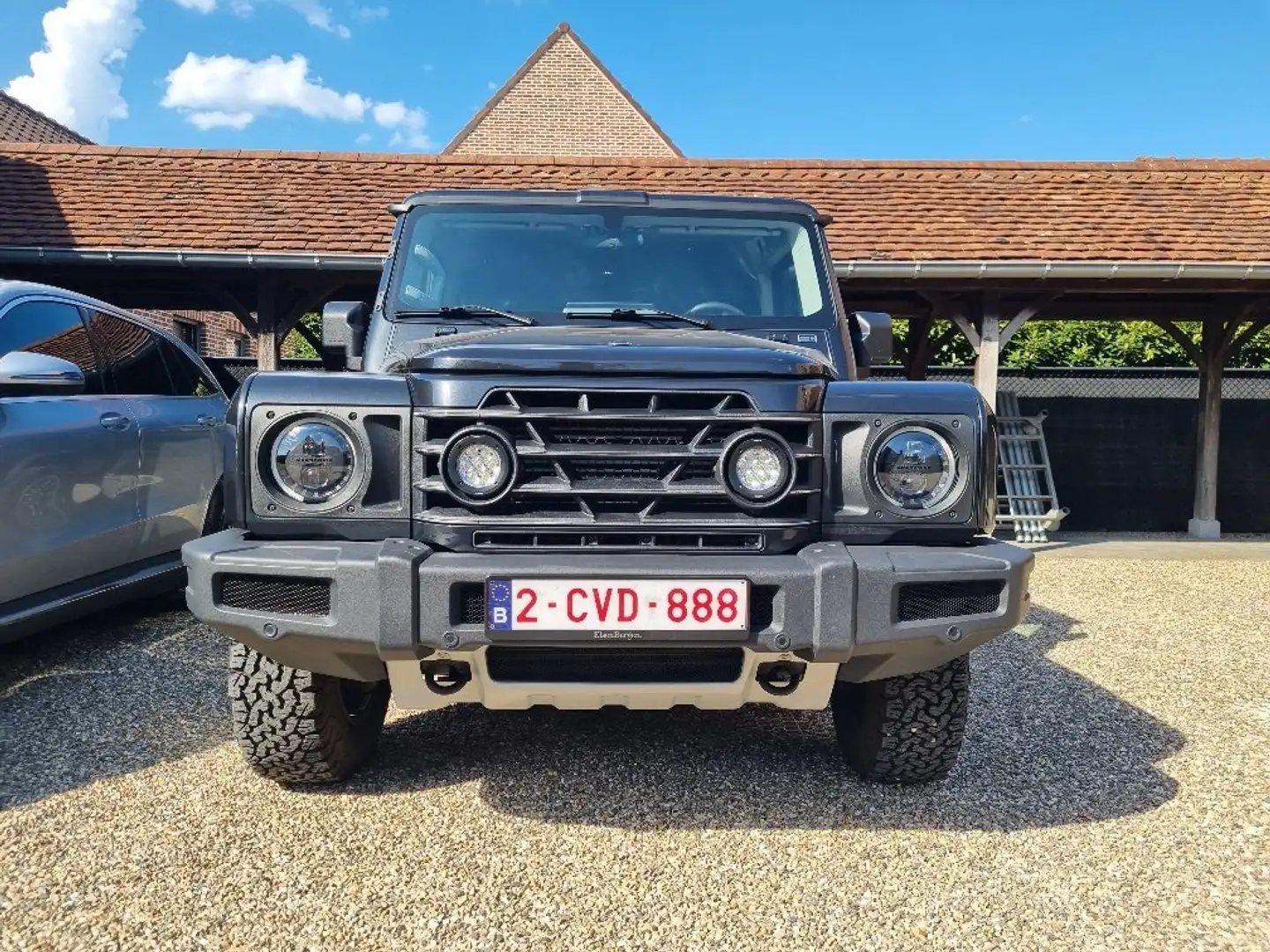 Ineos Grenadier Station Wagon 3.0L Fieldmaster, lichte vracht - 2