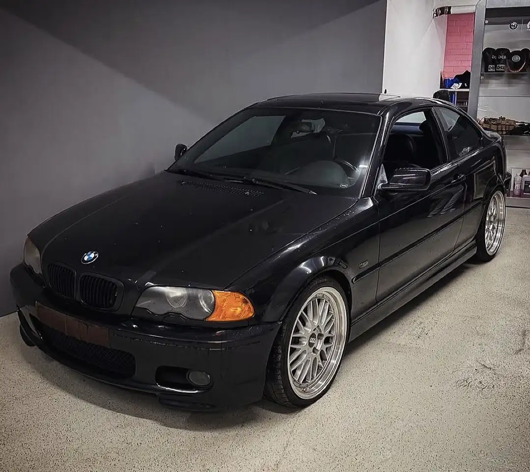 BMW 328 E46 coupe 328i Schalter, foto 1