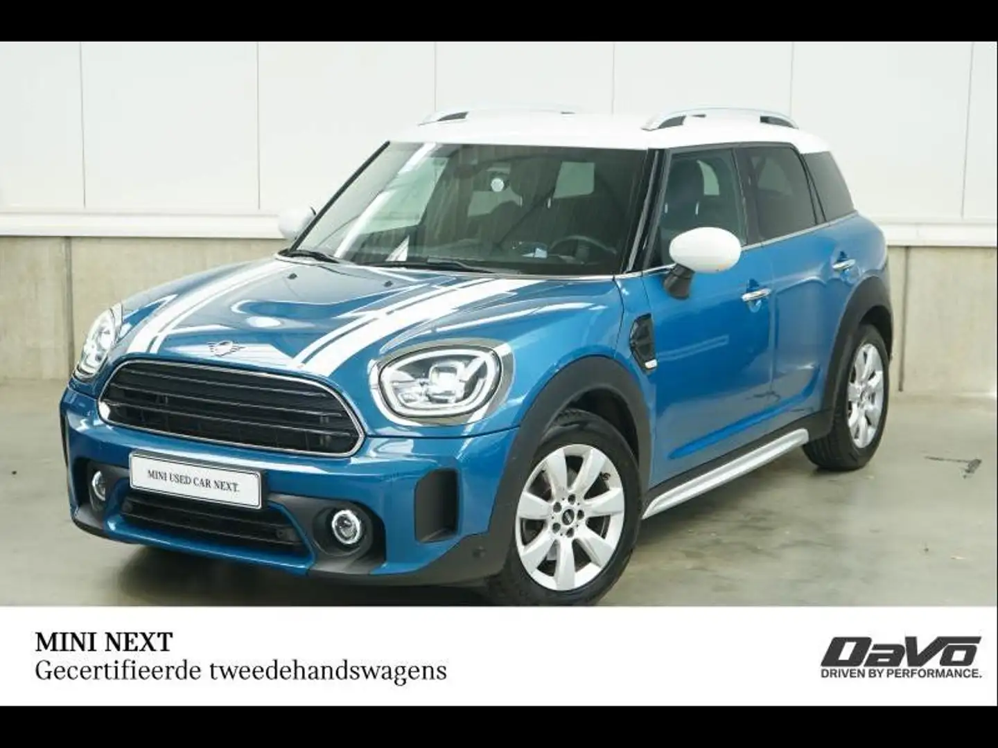 MINI Cooper Countryman NAV - LED - NAVI Blu/Azzurro - 1
