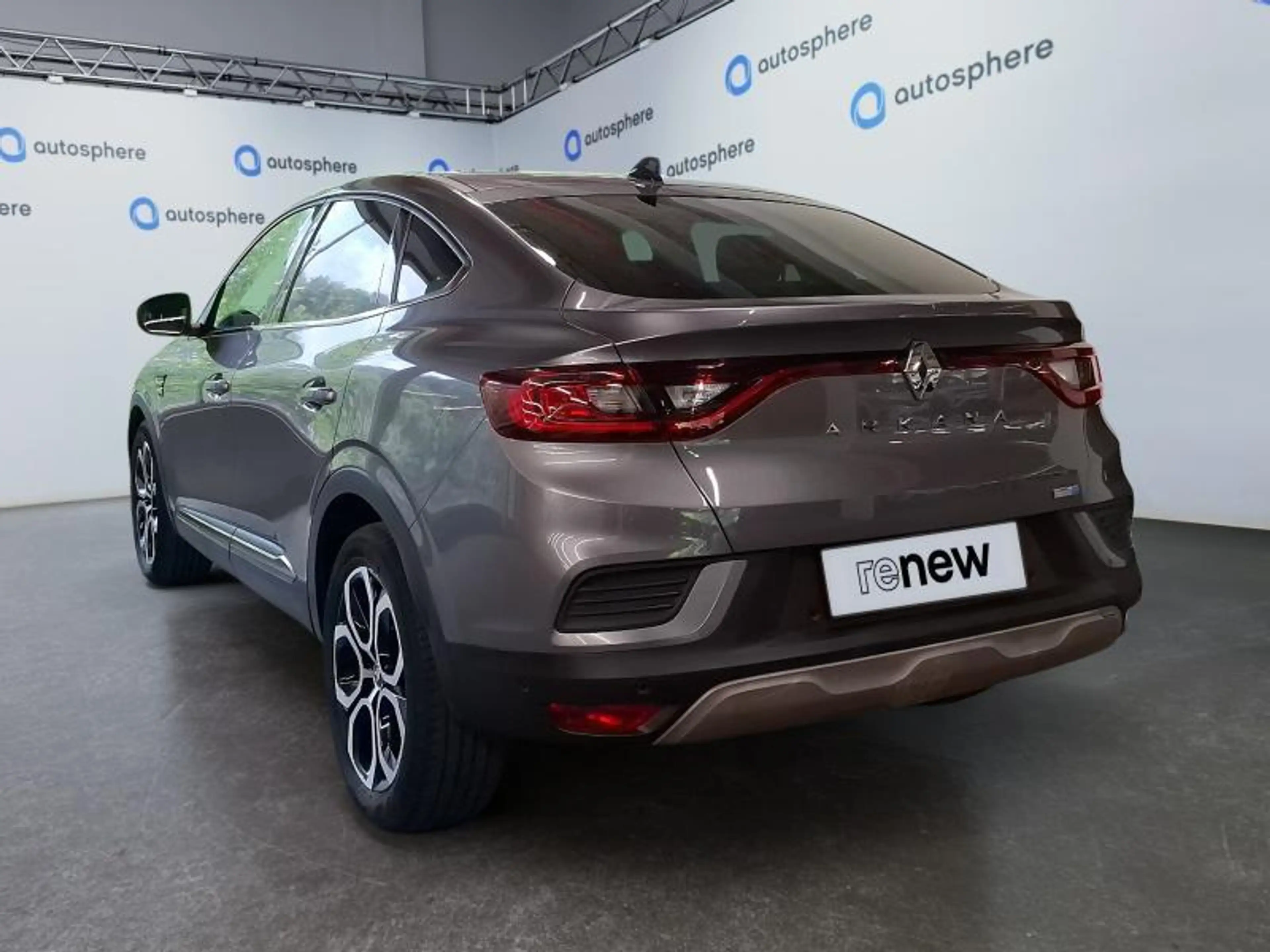 Renault Arkana Intens — photo 5