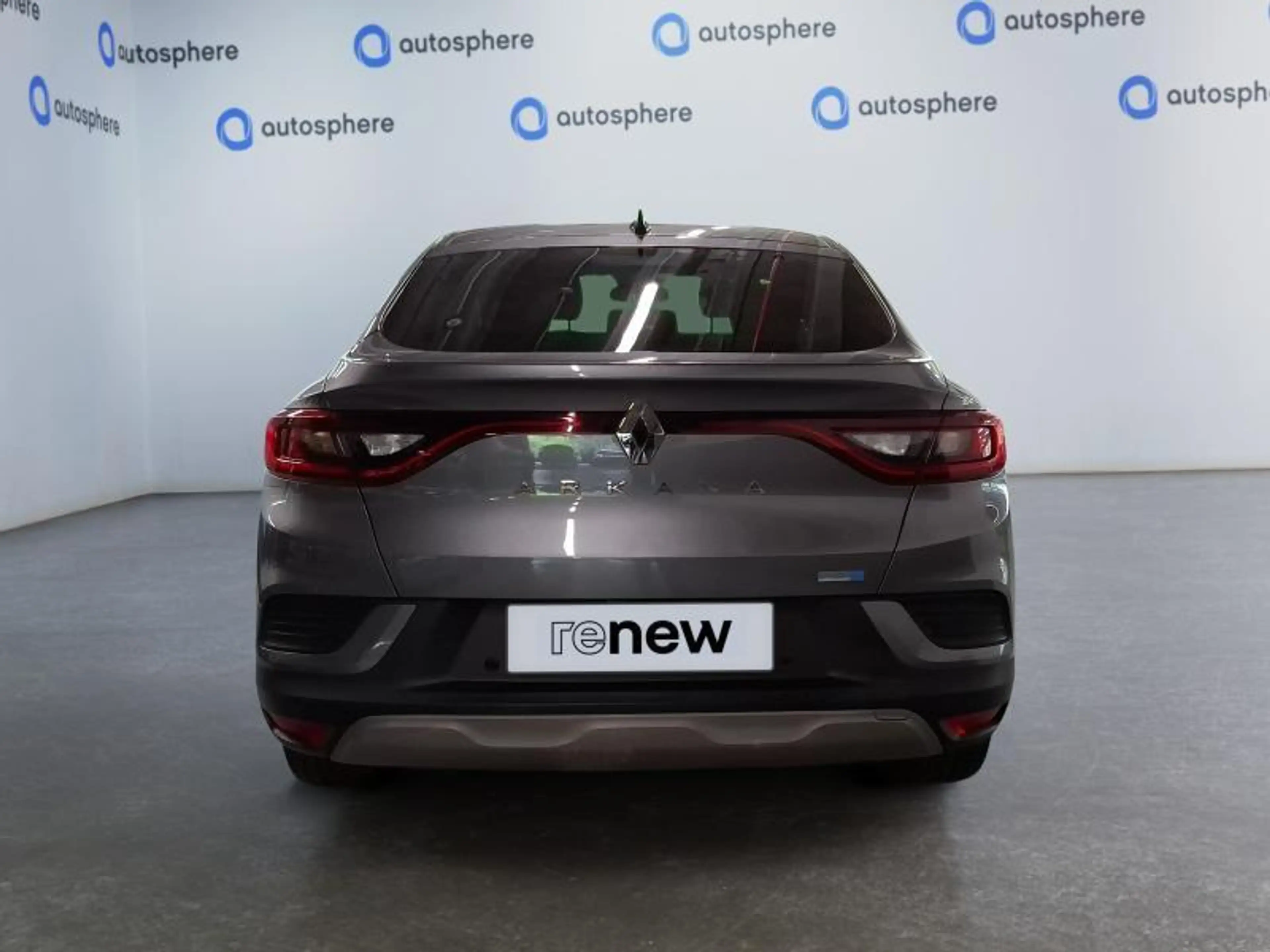 Renault Arkana Intens — photo 7
