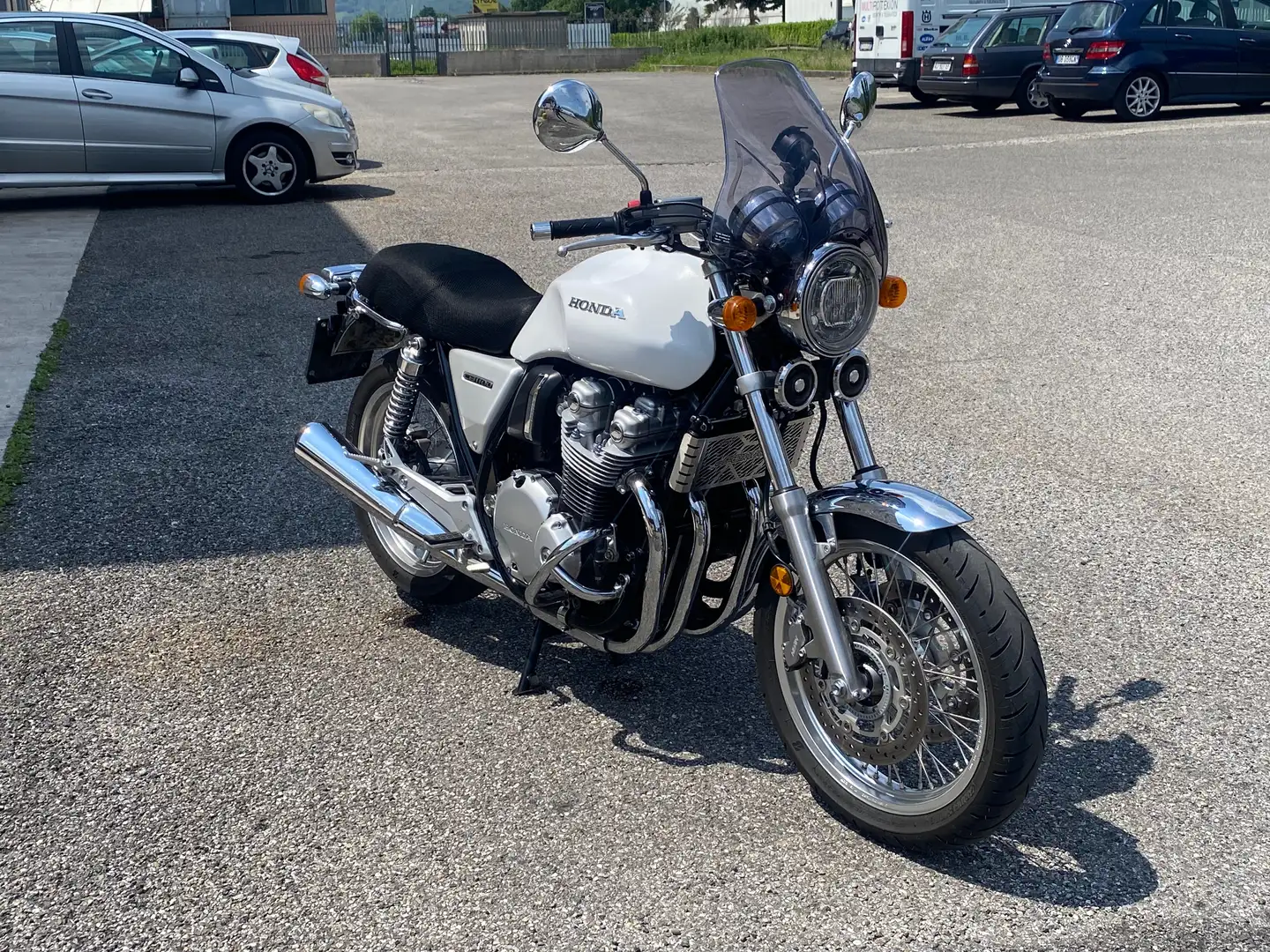 Honda CB 1100 ex Blanc - 2