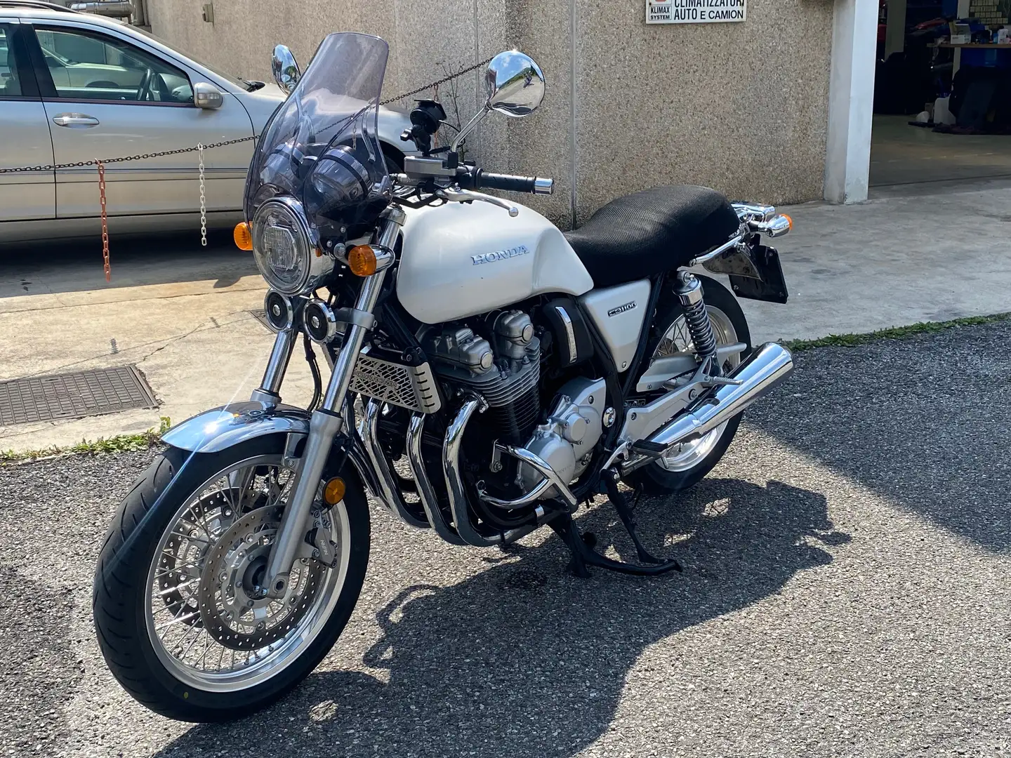Honda CB 1100 ex Blanc - 1