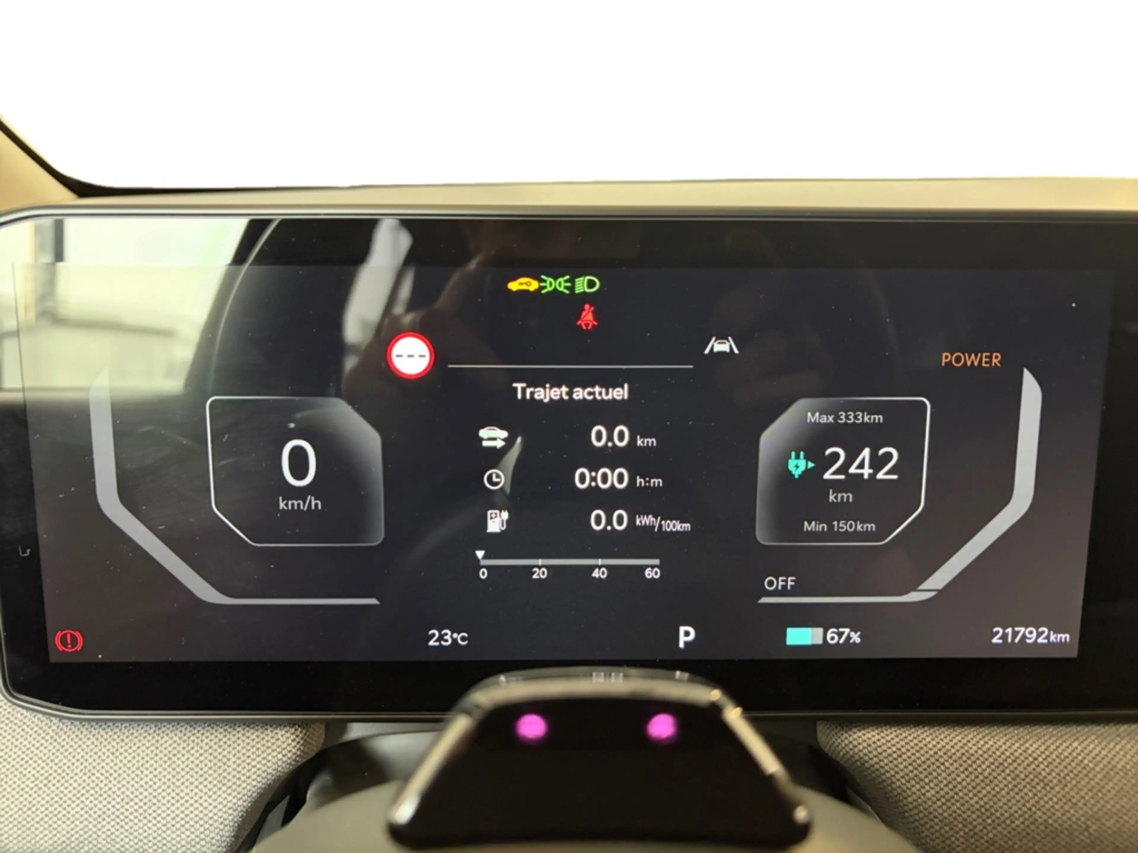 Kia EV3 Earth 58.3kWh|NAVI12.3"|Pompe|Sièges+volant.CH|DigitalKey|LED — photo 11