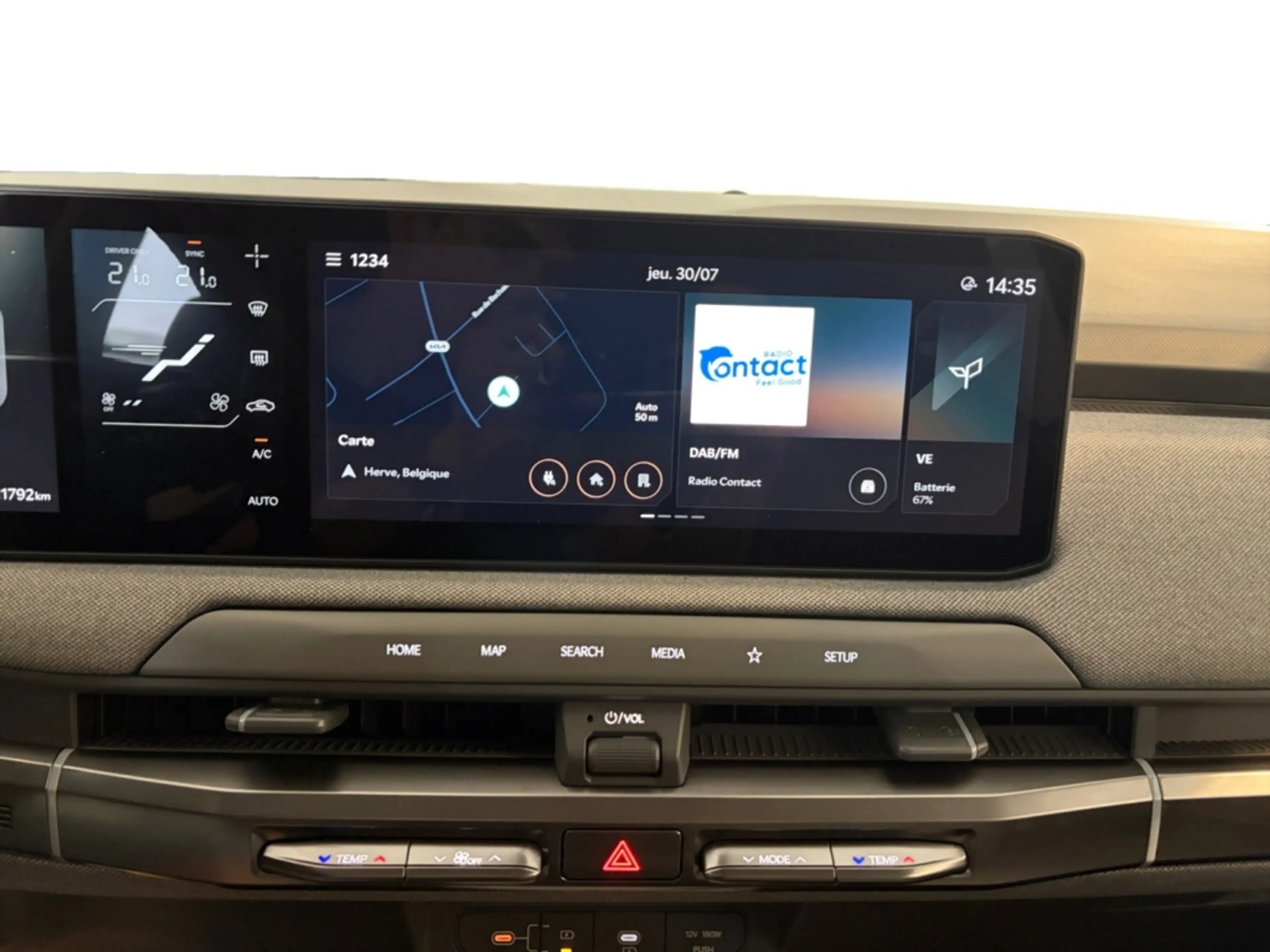Kia EV3 Earth 58.3kWh|NAVI12.3"|Pompe|Sièges+volant.CH|DigitalKey|LED — photo 14