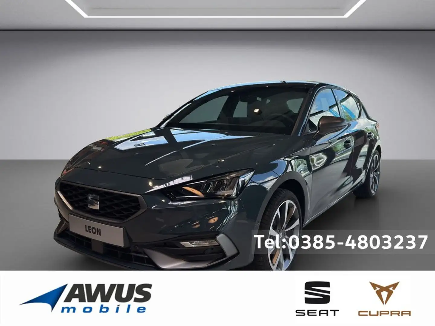 SEAT Leon FR KLIMA PDC SHZ KAMERA NAVI ACC FACEL. LED Blau - 1