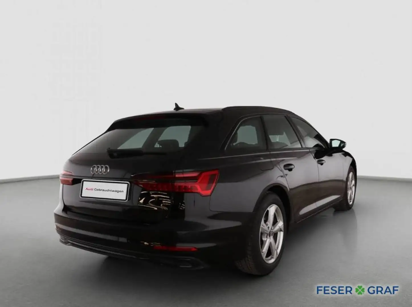 Audi A6 Avant advanced 45 TFSI Matrix ACC RFK AHK Keyless Schwarz - 2