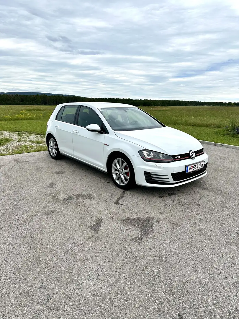 Volkswagen Golf GTI 2,0 TSI Weiß - 2