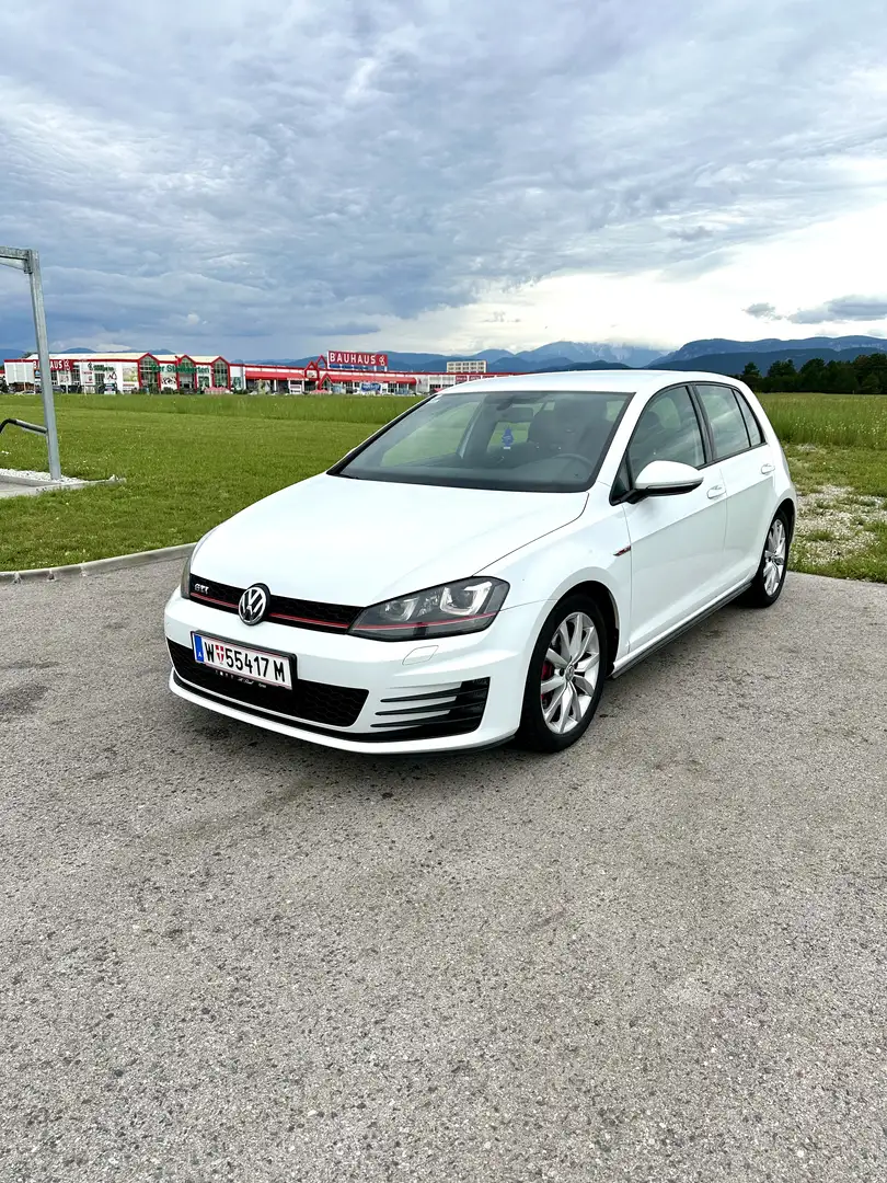 Volkswagen Golf GTI 2,0 TSI Weiß - 1