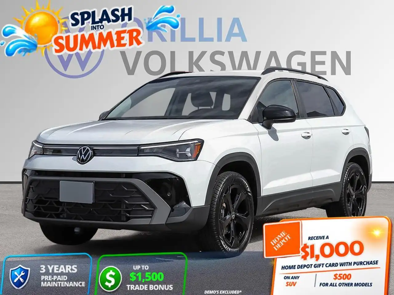 2026 Volkswagen Taos