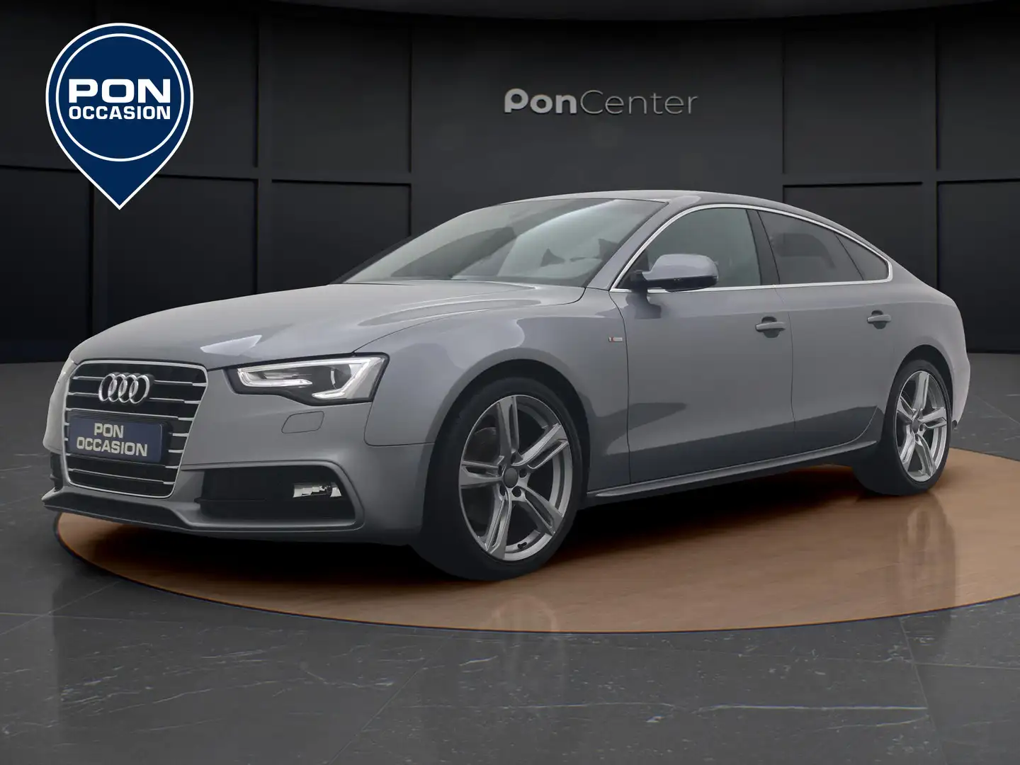 Audi A5 Sportback 1.8 TFSI Adrenalin | Navigatie | Cruise Grijs - 1