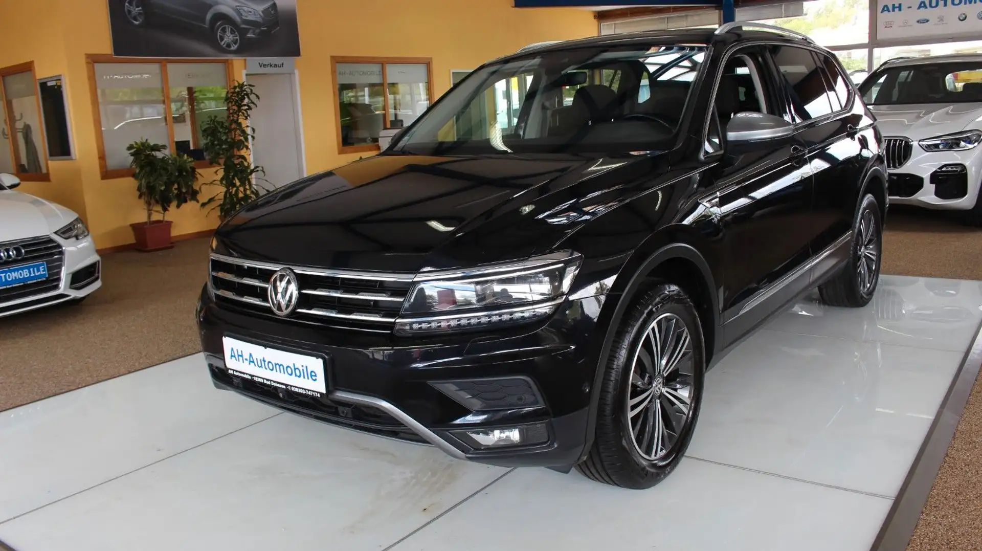 Volkswagen Tiguan Allspace Tiguan Comfortline 4Motion Automtik AHK-/360*KAM Negro - 1