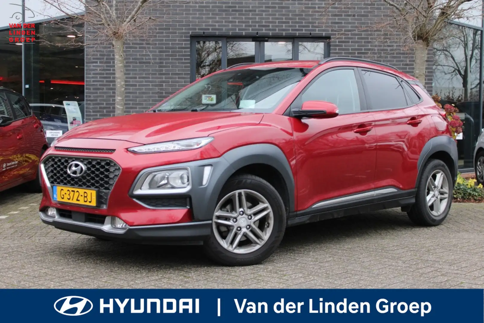 Hyundai KONA 1.0 T-GDI Fashion Navi/Carplay/Cam/Pdc/16"/Trek "R Rojo - 1