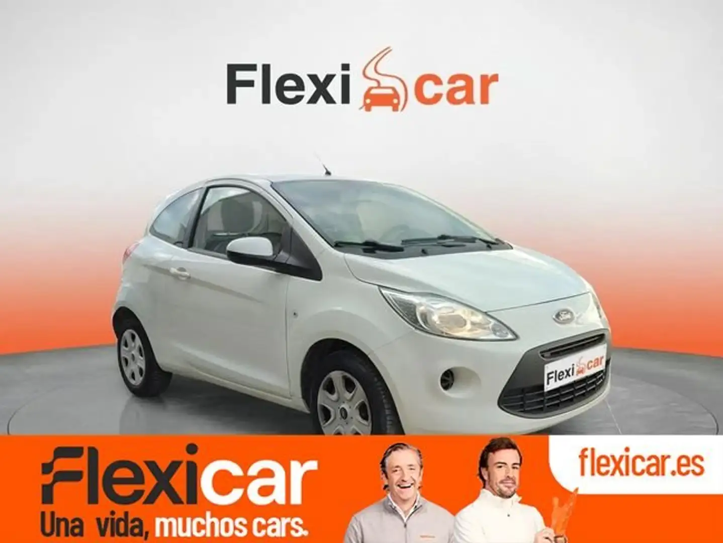 Ford Ka/Ka+ Black+%26+White+Ed.+1.2+Duratec+A.-St.-St. Blanco - 1