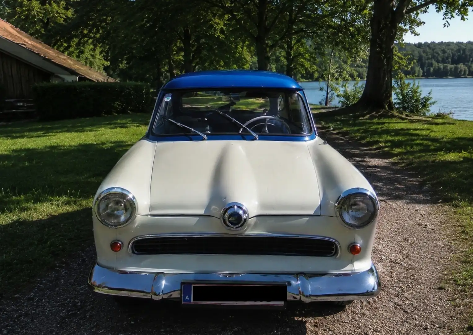 Ford Taunus Taunus 12M G13 Grau - 1