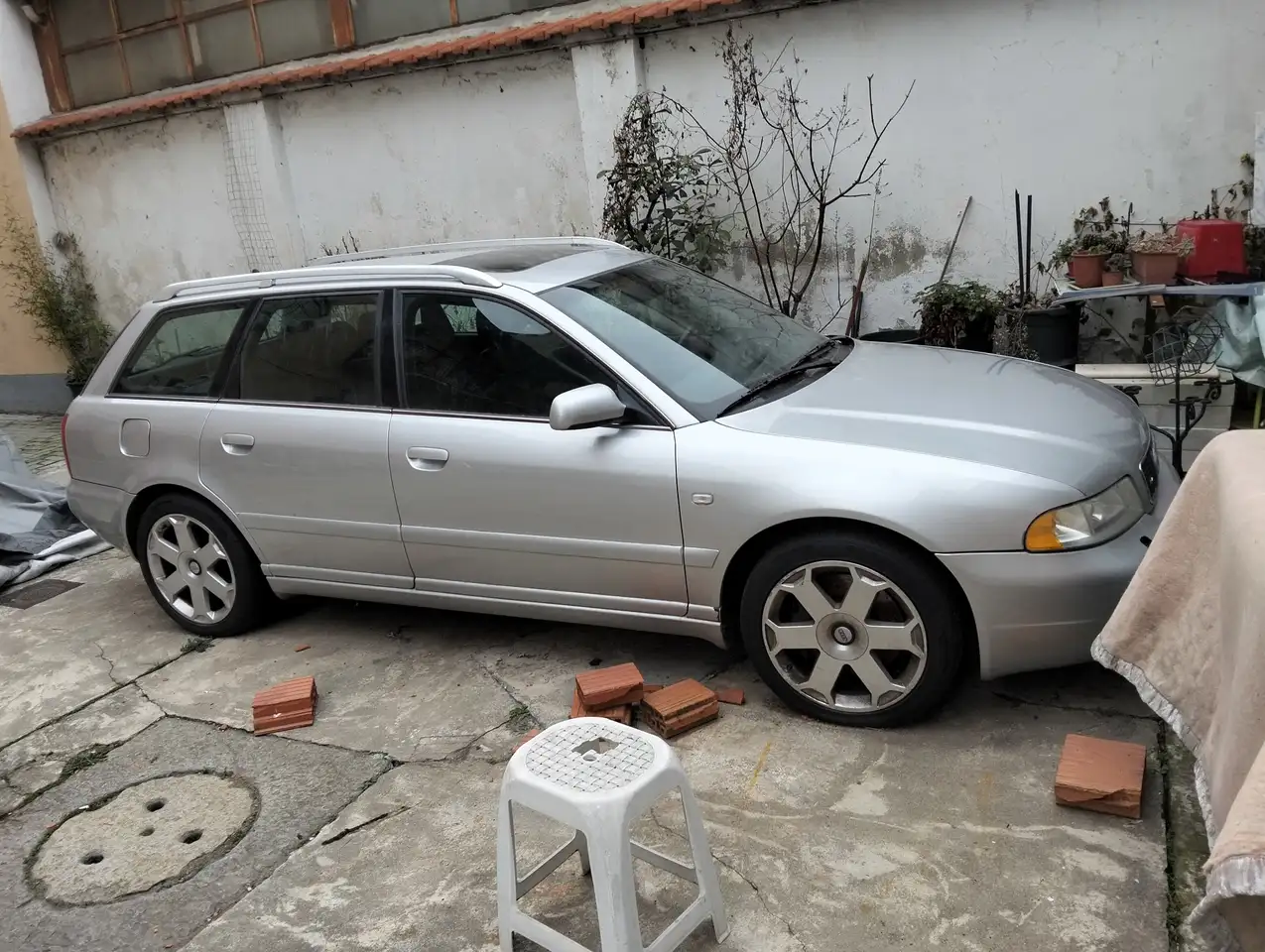 Audi S4 A4 Avant 2.7, foto 4