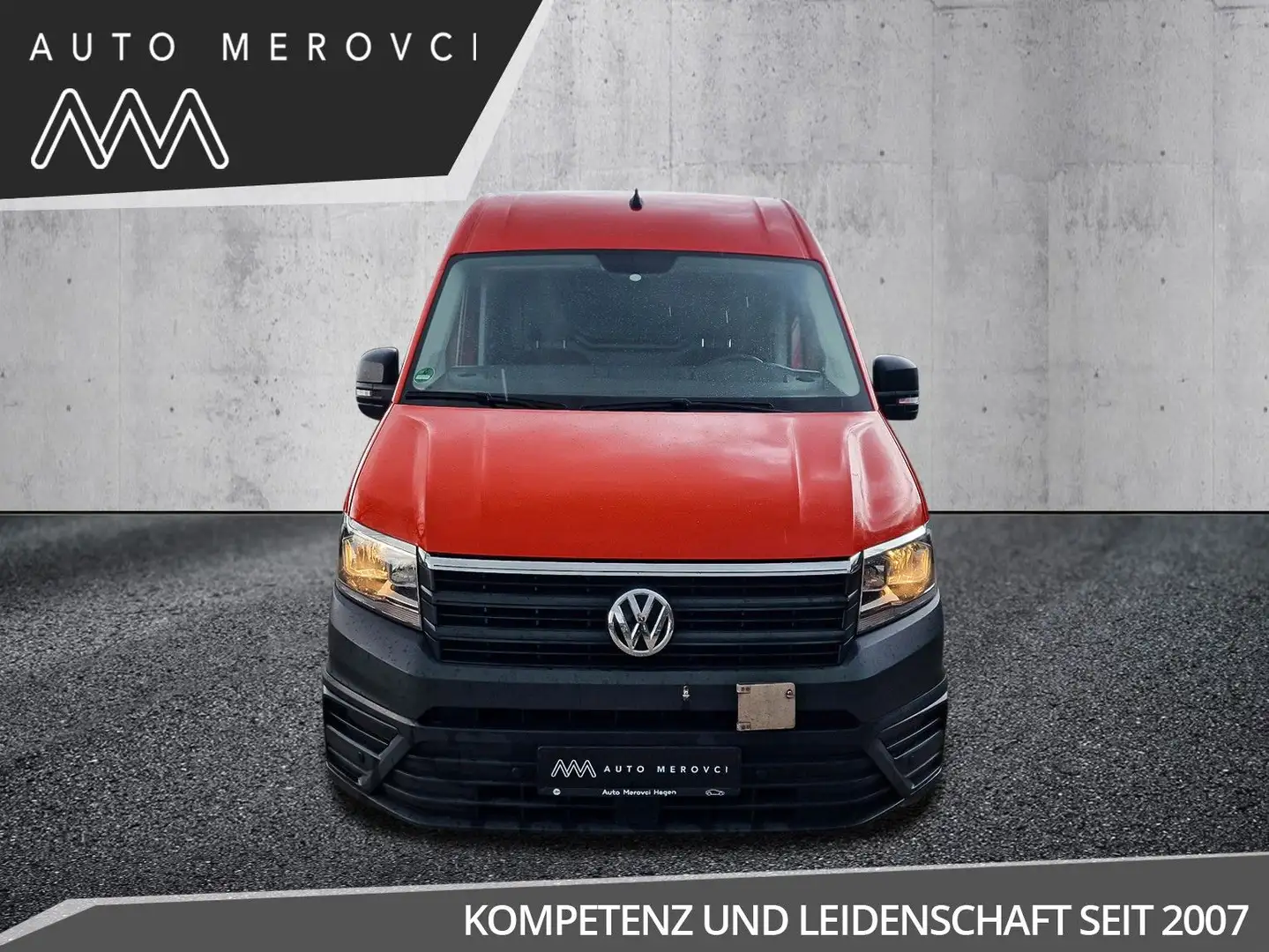Volkswagen Crafter Kasten 30 Mittellang Hochdach FWD/Navi/Kamera Arancione - 2
