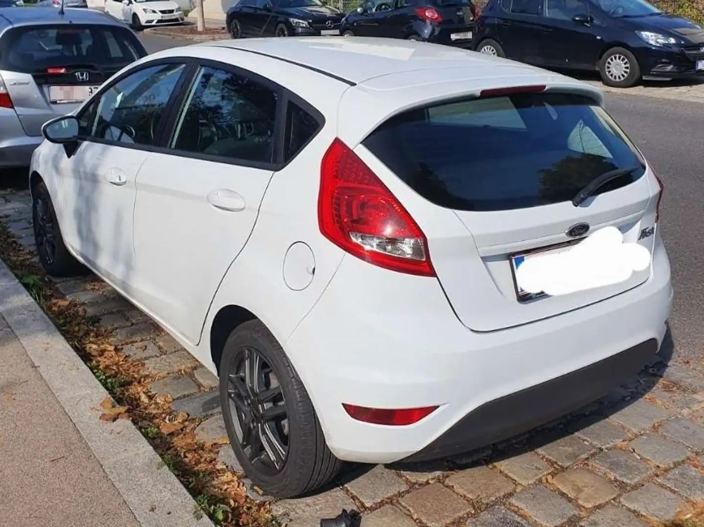 Ford Fiesta Fiesta Trend 1,25 Trend Weiß - 2
