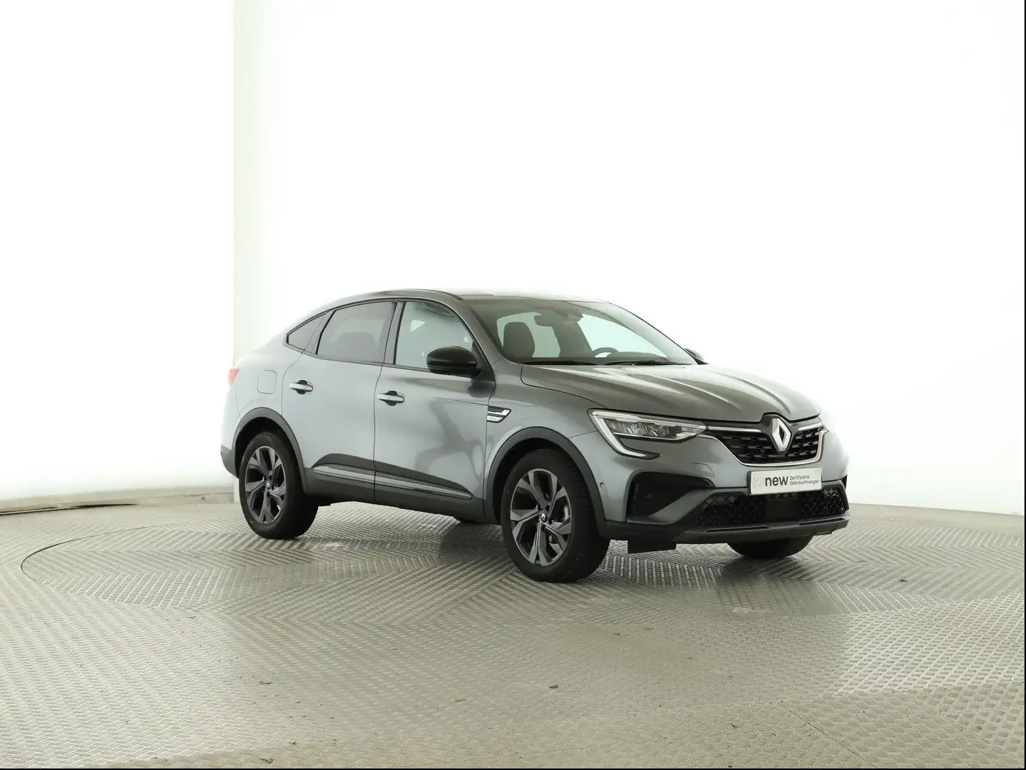 Renault Arkana R.S. Line TCe 160 EDC Vollausstattung Gris - 2