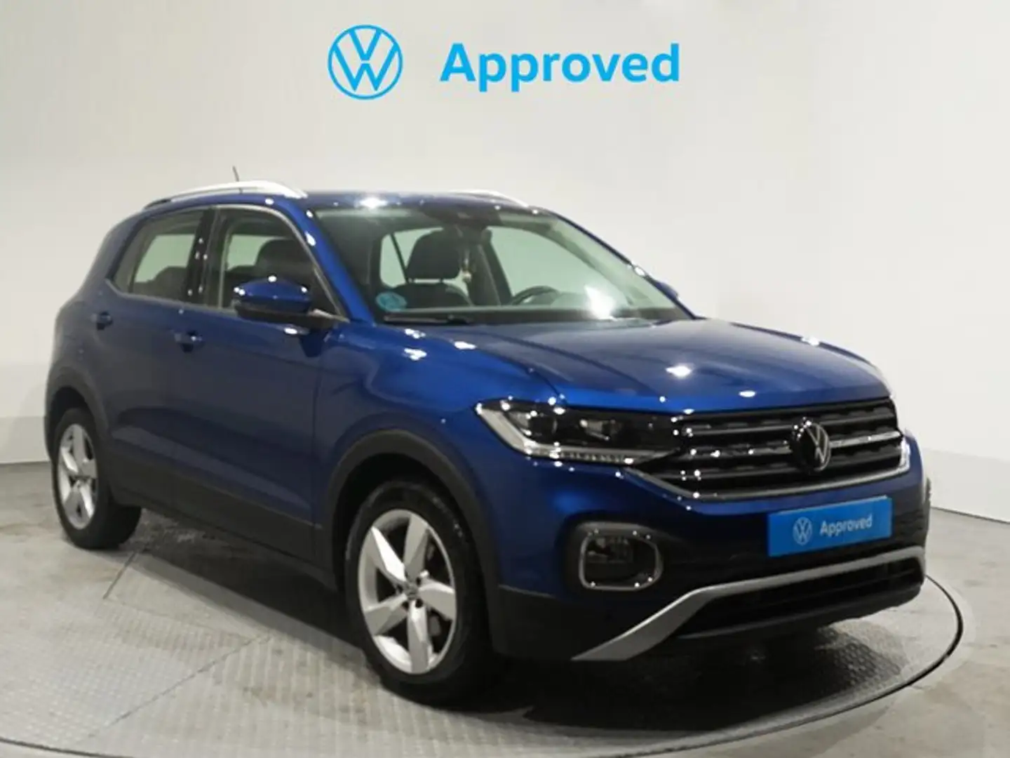Volkswagen T-Cross 1.0 TSI Sport DSG7 81kW Azul - 1