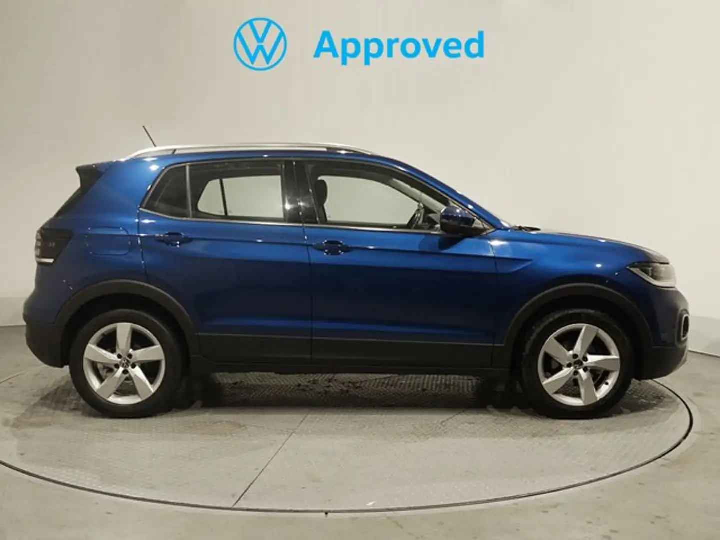 Volkswagen T-Cross 1.0 TSI Sport DSG7 81kW Azul - 2