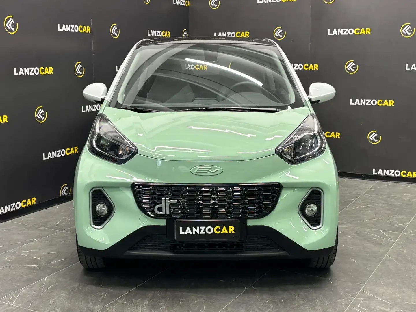 DR Automobiles DR1 ELETTRICA 1.0 EV 45kW *BICOLOR* Grün - 2
