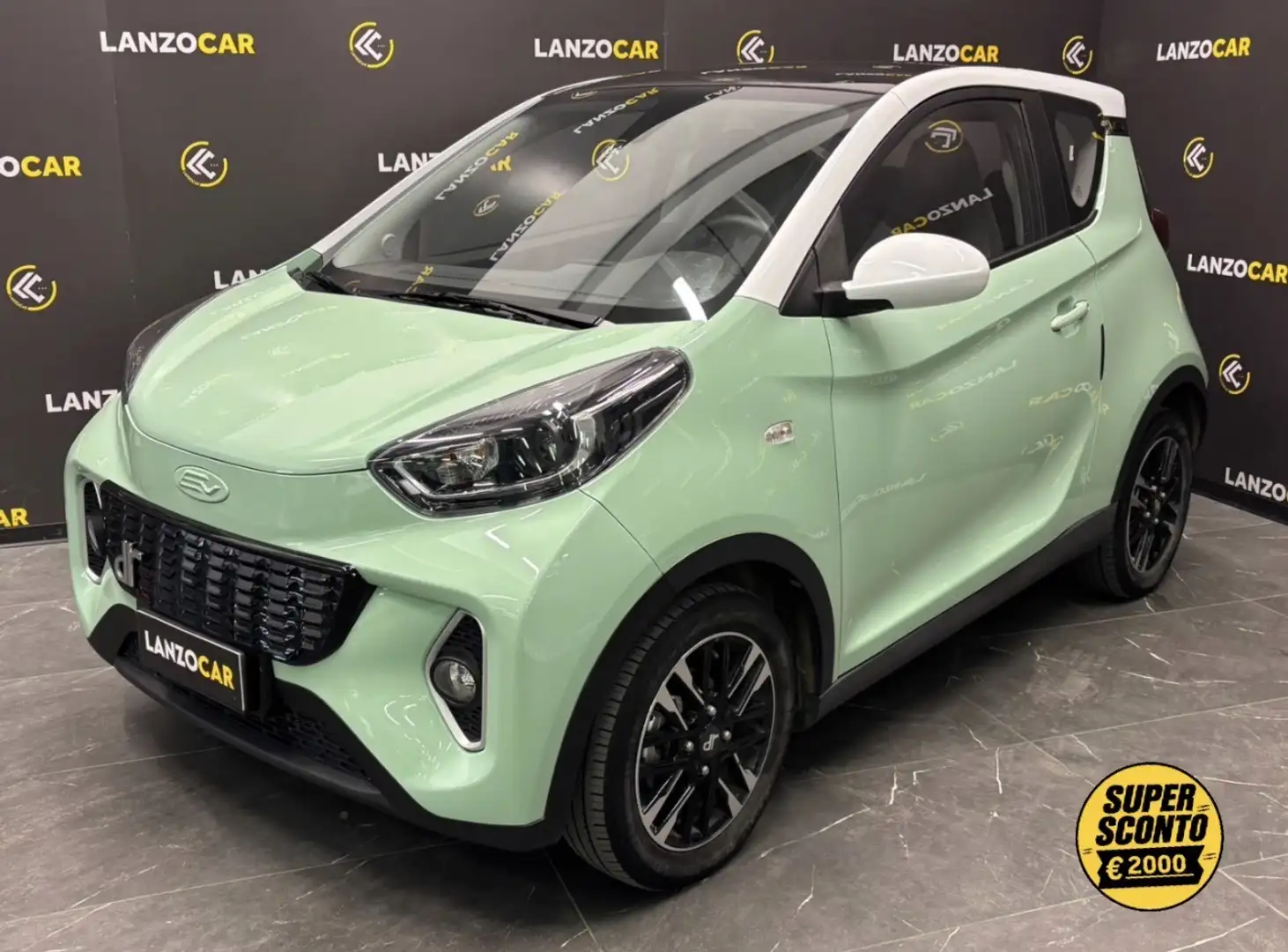 DR Automobiles DR1 ELETTRICA 1.0 EV 45kW *BICOLOR* Grün - 1