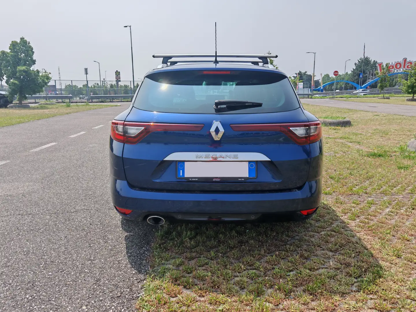 Renault Megane Megane 4 Sporter 1.5 dCi 110 Energy Intens Albastru - 2