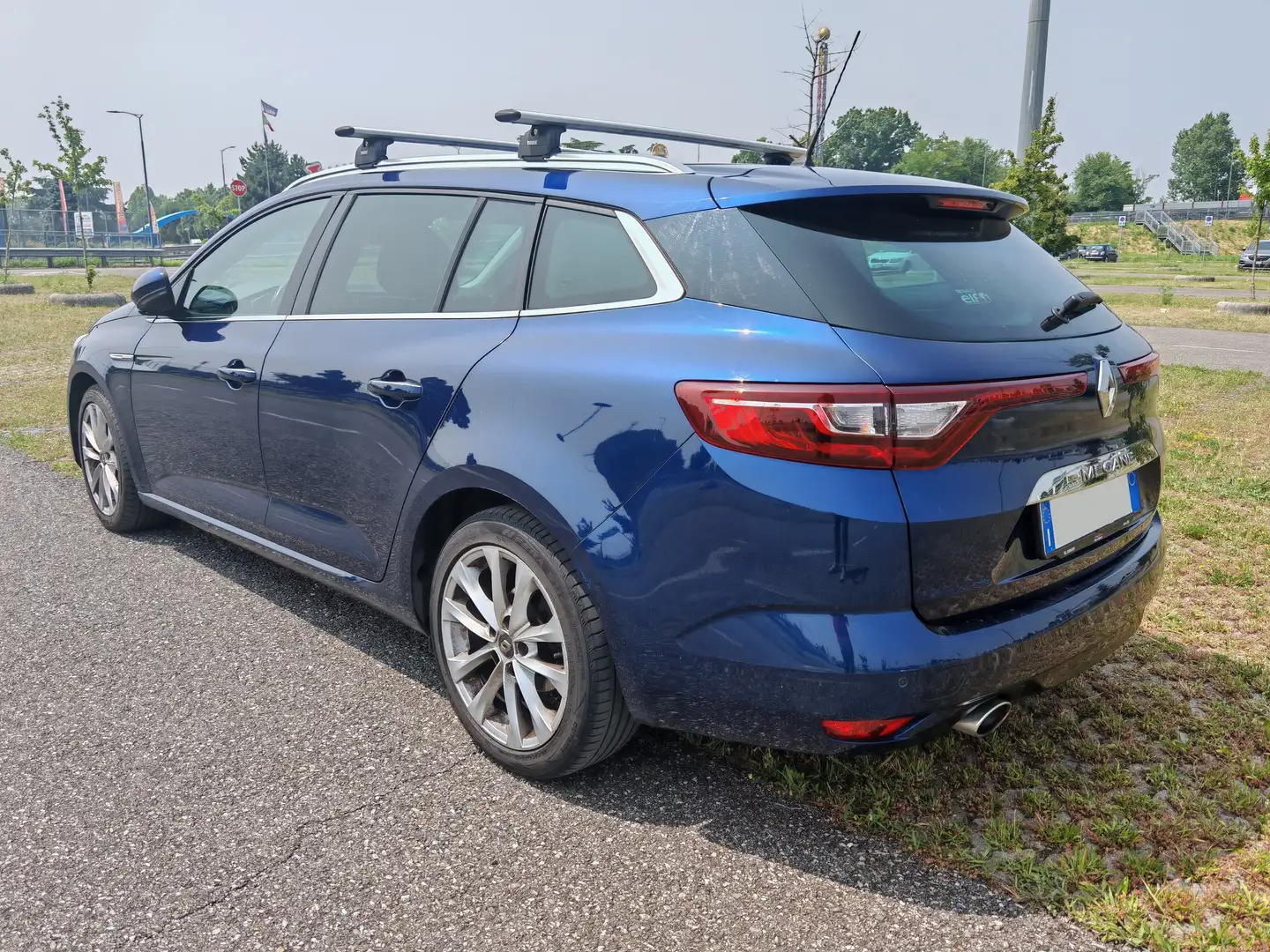 Renault Megane Megane 4 Sporter 1.5 dCi 110 Energy Intens Albastru - 1
