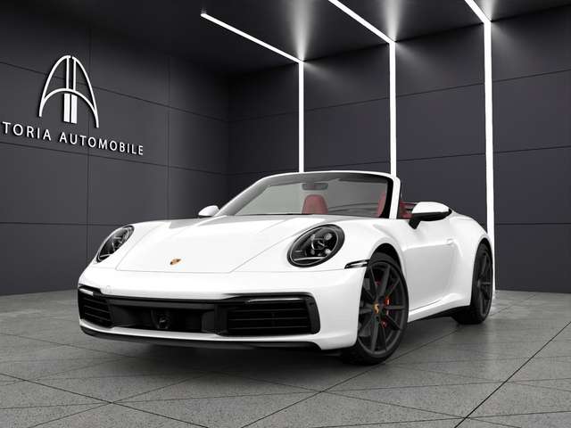 Imagine Porsche 911 Carrera S Cabrio Bicolor SAGA ACC PDLS+ PASM
