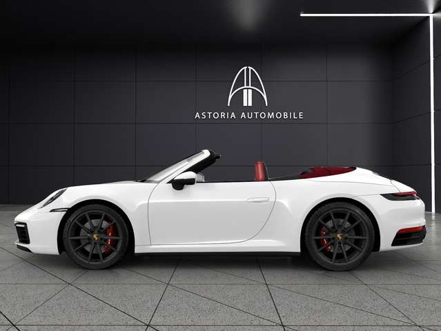 Porsche 911 Carrera S Cabrio Bicolor SAGA ACC PDLS+ PASM