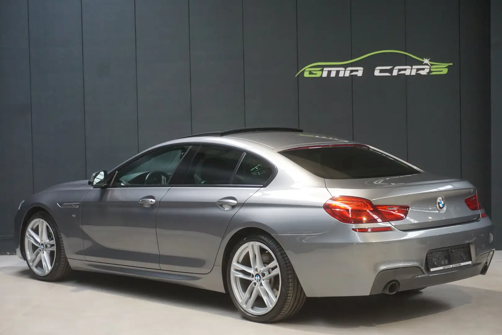 BMW 640 dA xDrive M Pack-GrandC-K dak-Nav-Head Up-Garantie Gris - 2