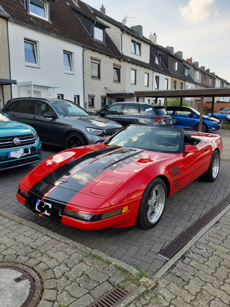 Corvette C4 Cabrio/Alufelgen von PLS Rouge - 1