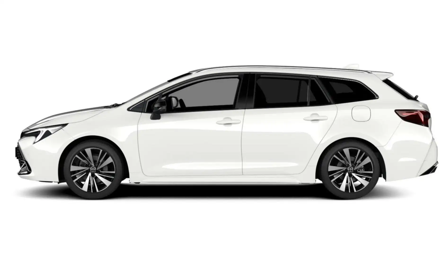 Toyota Corolla Touring Sports Teamplayer TS 1.8 Hybrid 140 ECV... Weiß - 1
