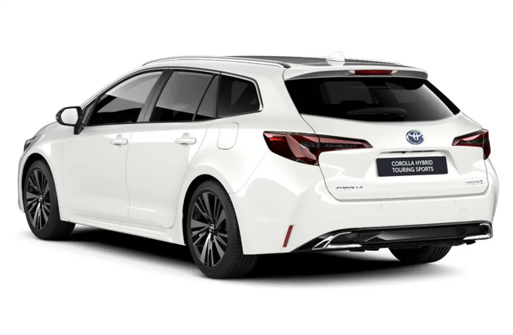 Toyota Corolla Touring Sports Teamplayer TS 1.8 Hybrid 140 ECV... Weiß - 2