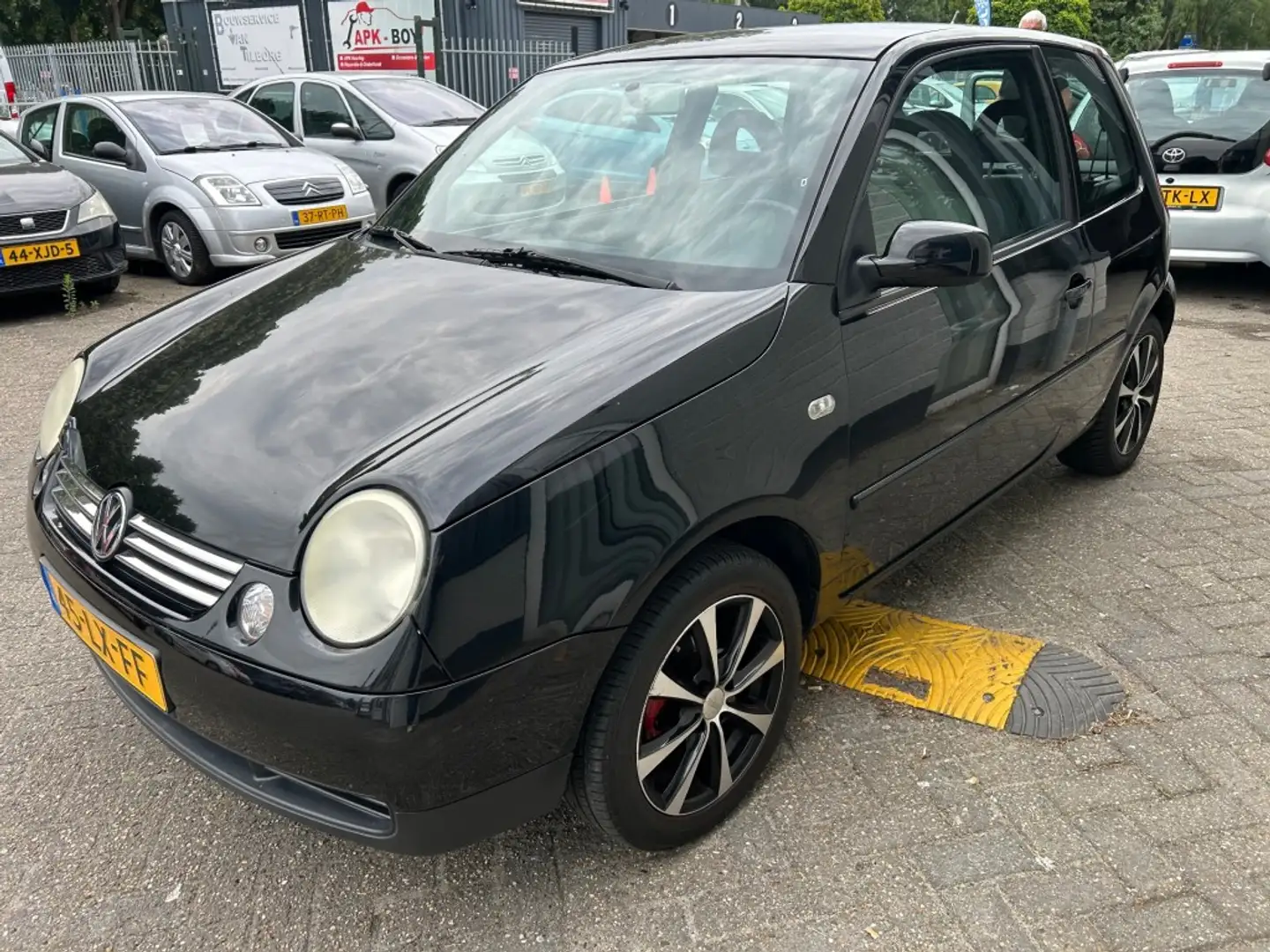 Volkswagen Lupo 1.4 CAMBRIDGE Zwart - 2