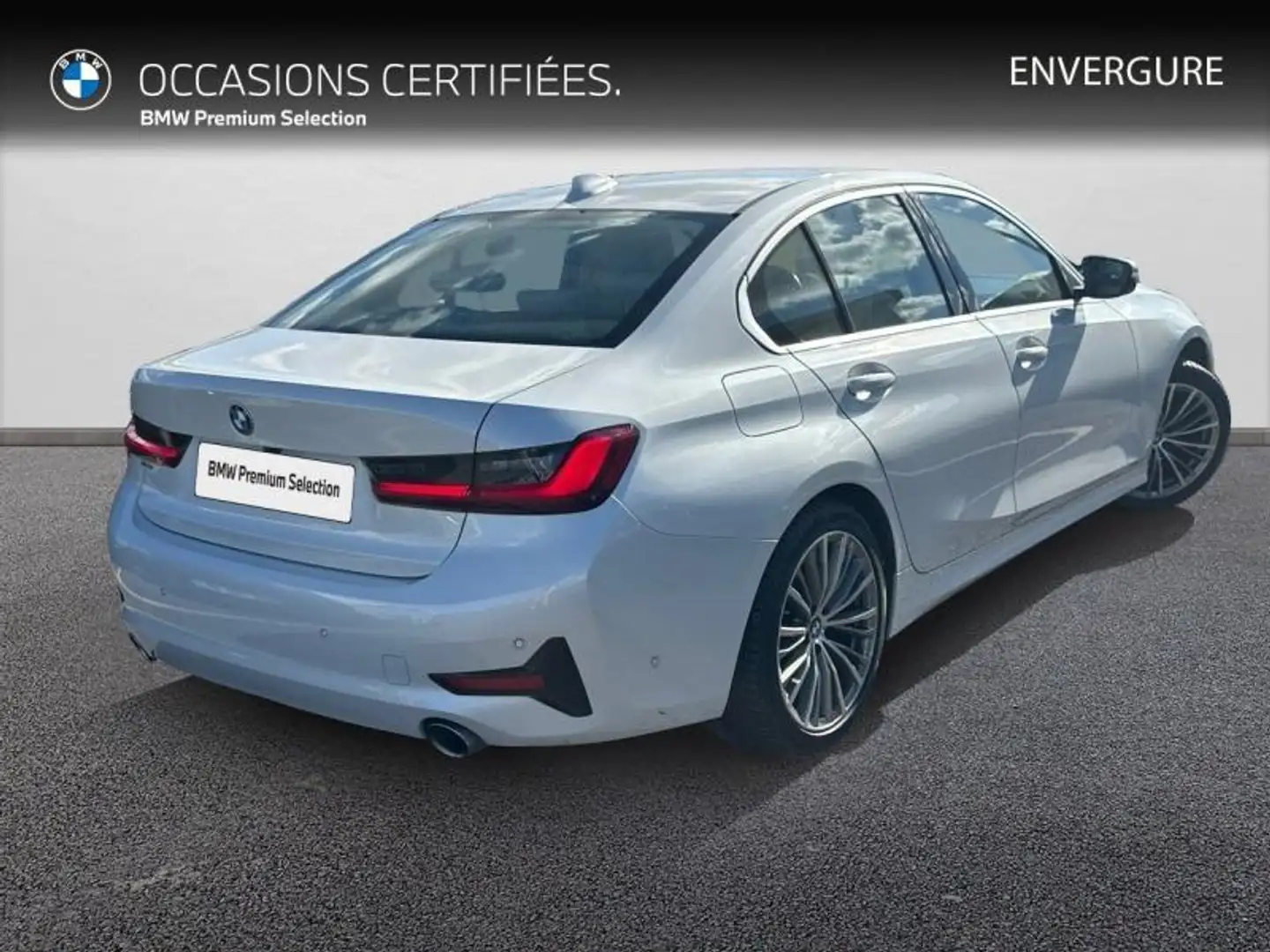 BMW 318 318iA 156ch Business Design 8cv Wit - 2