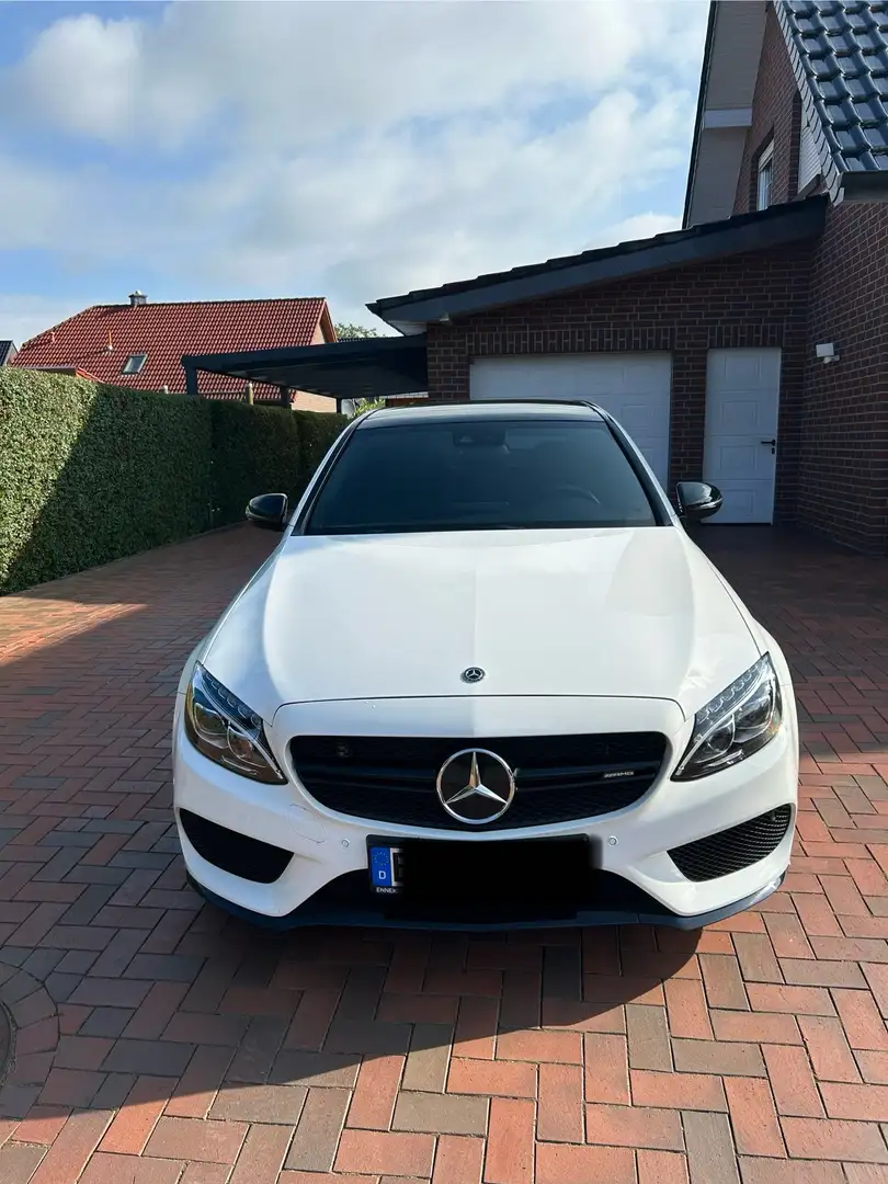Mercedes-Benz C 400 4Matic 9G-TRONIC AMG Line Wit - 2